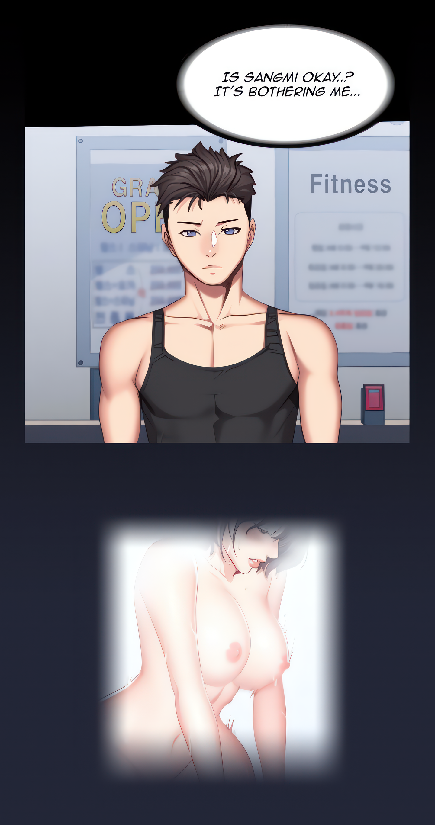 Fitness (Uncensored Fan Edition) Page 39 - MangaHe