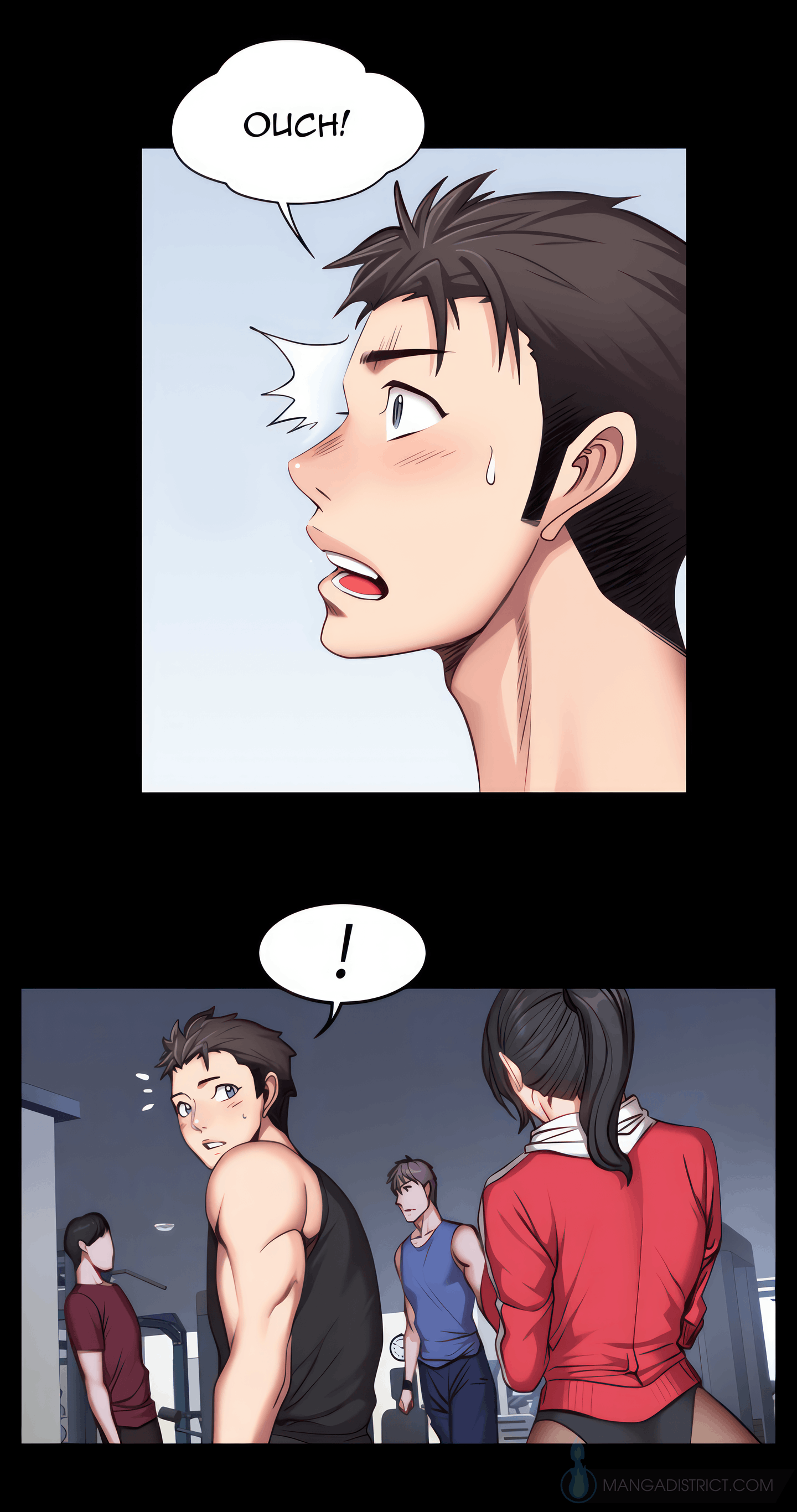 Fitness (Uncensored Fan Edition) Page 43 - MangaHe