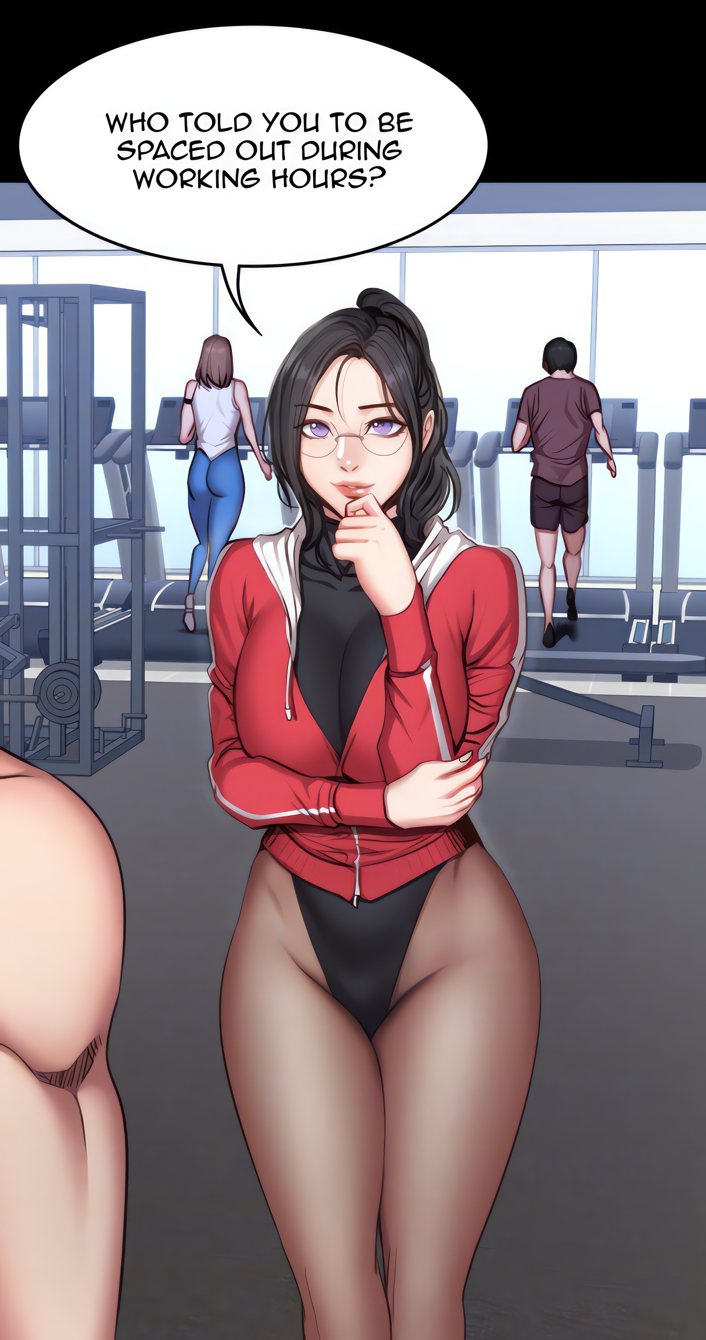 Fitness (Uncensored Fan Edition) Page 44 - MangaHe