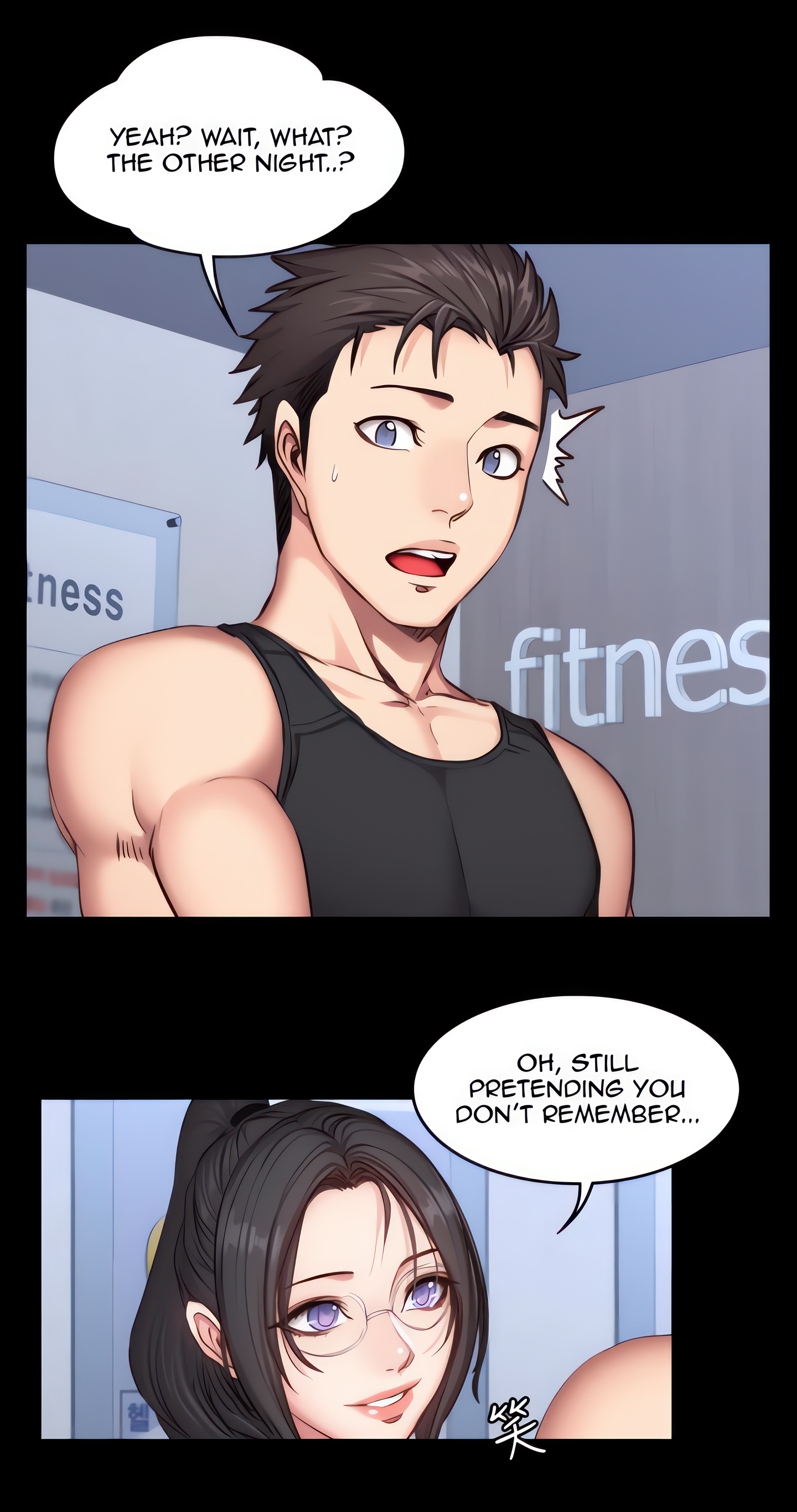 Fitness (Uncensored Fan Edition) Page 47 - MangaHe