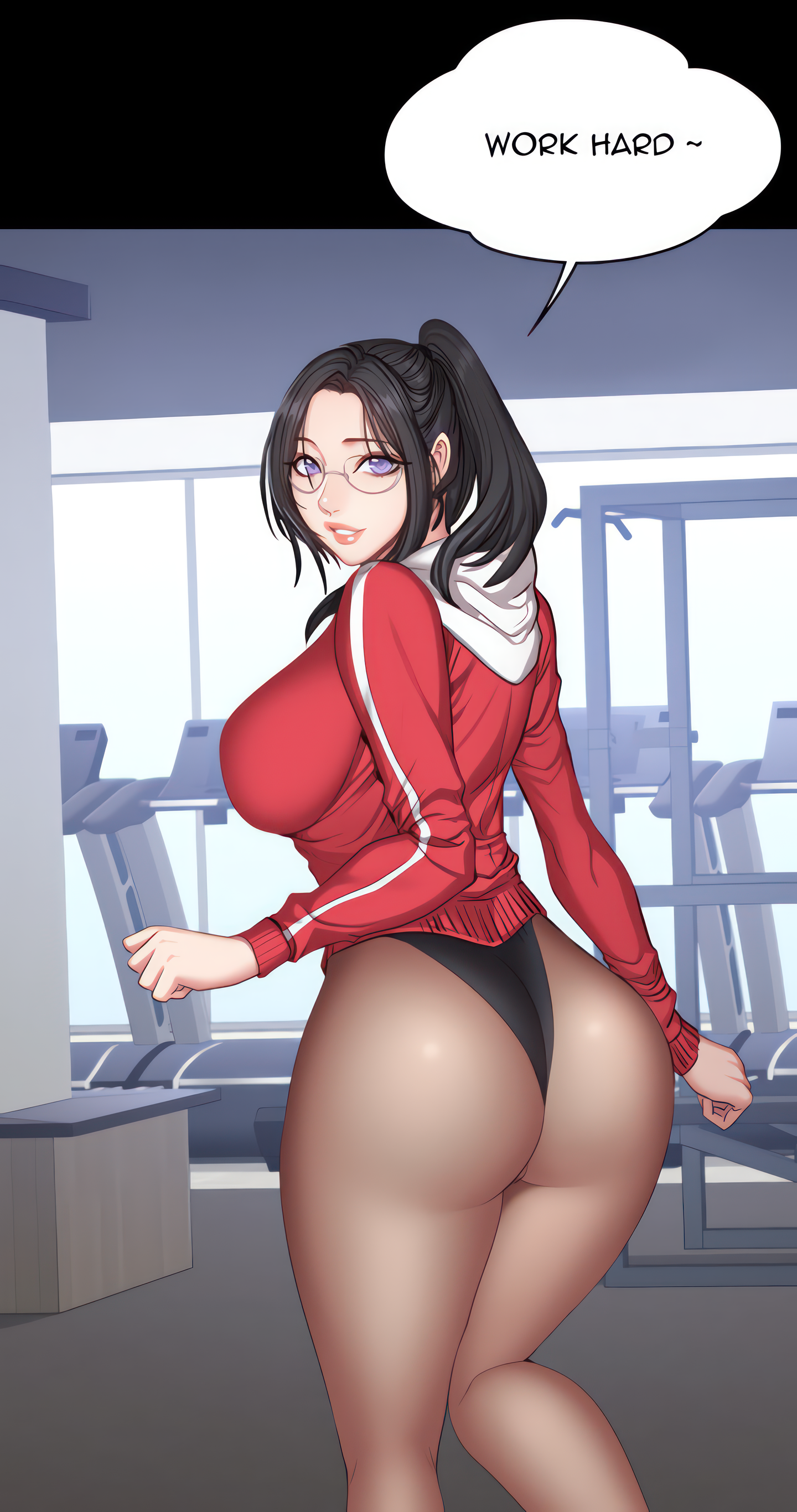 Fitness (Uncensored Fan Edition) Page 25 - MangaHe