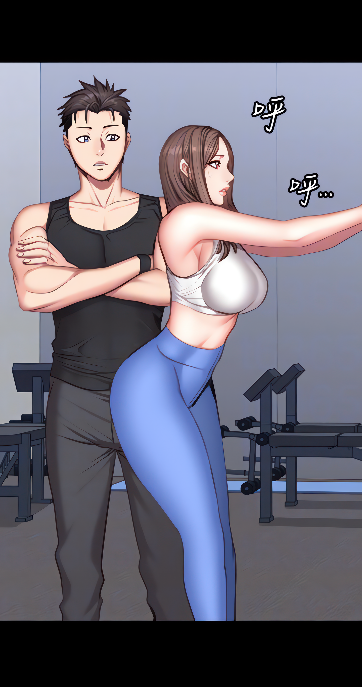 Fitness (Uncensored Fan Edition) Page 26 - MangaHe
