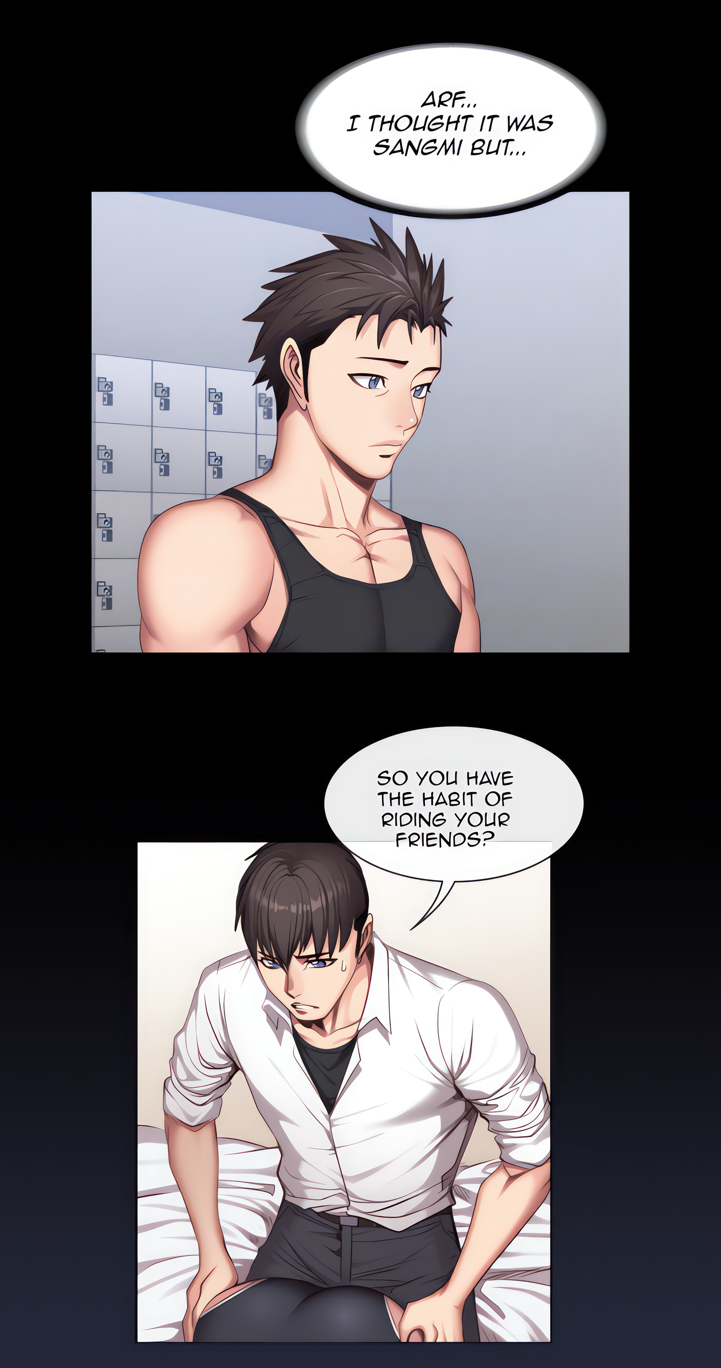 Fitness (Uncensored Fan Edition) Page 29 - MangaHe