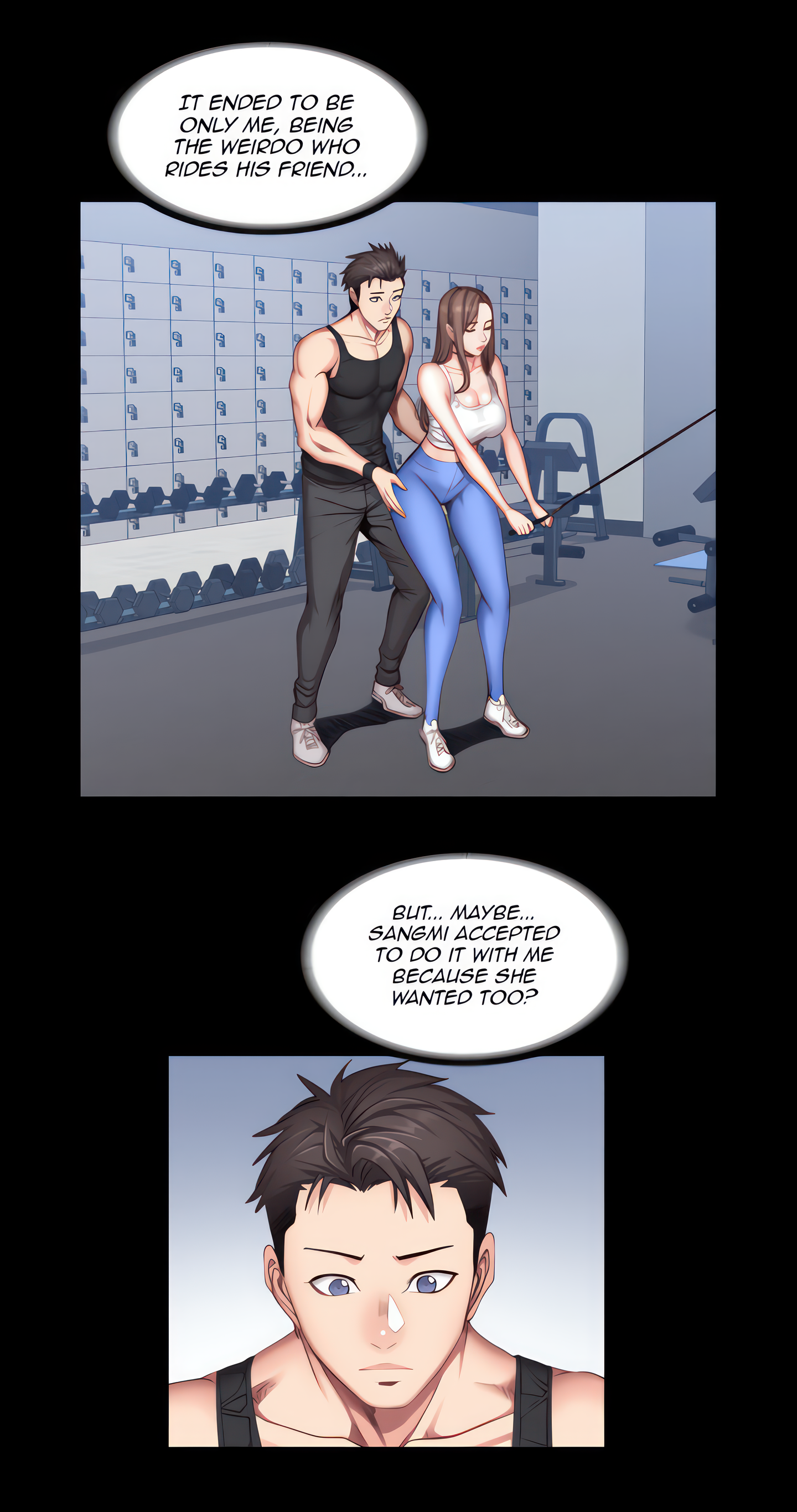 Fitness (Uncensored Fan Edition) Page 30 - MangaHe