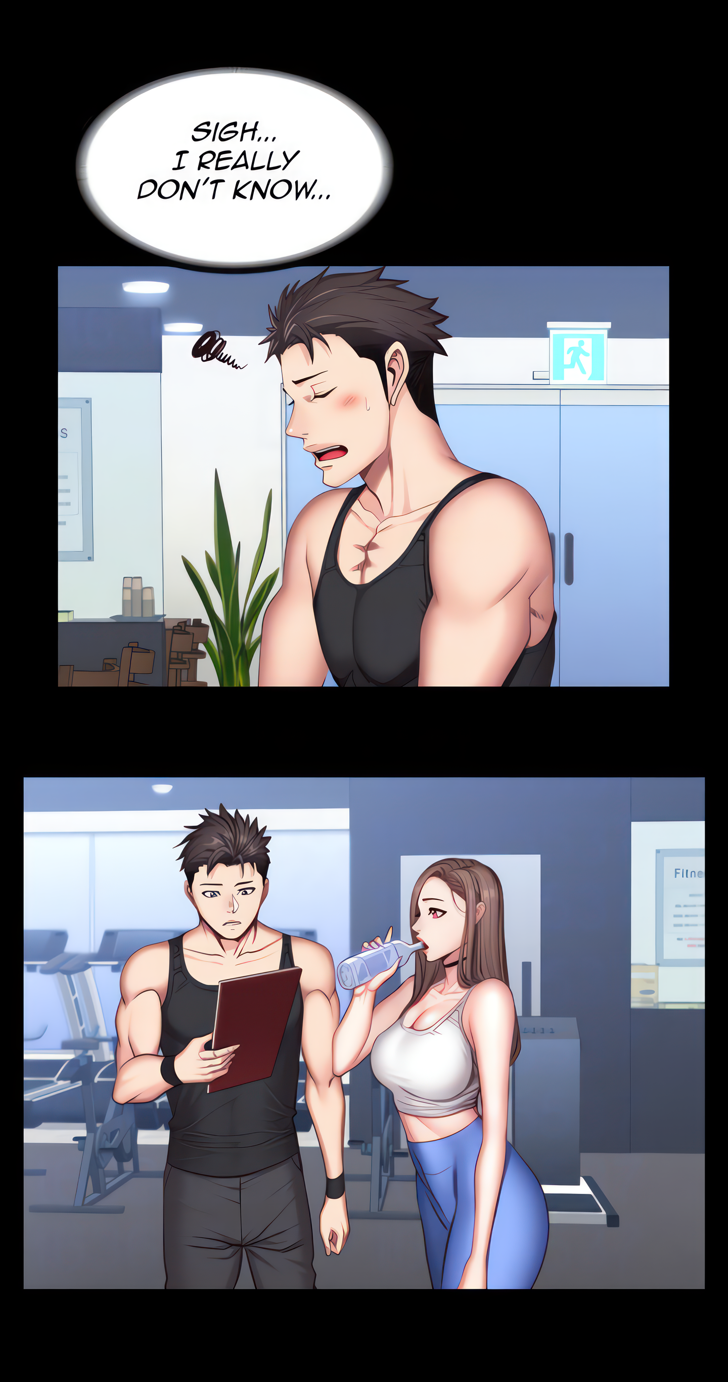 Fitness (Uncensored Fan Edition) Page 31 - MangaHe