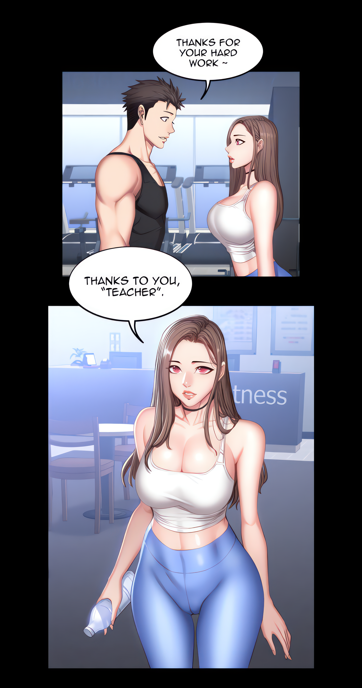 Fitness (Uncensored Fan Edition) Page 32 - MangaHe