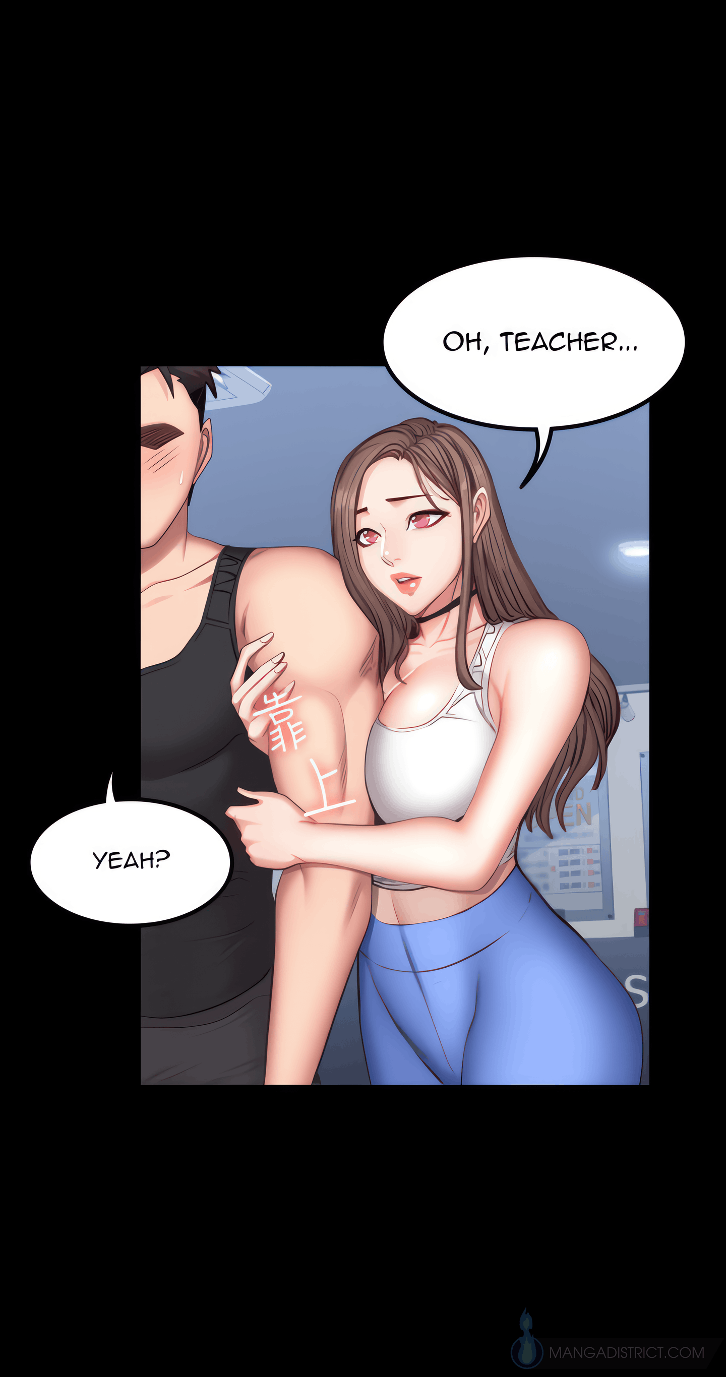 Fitness (Uncensored Fan Edition) Page 33 - MangaHe