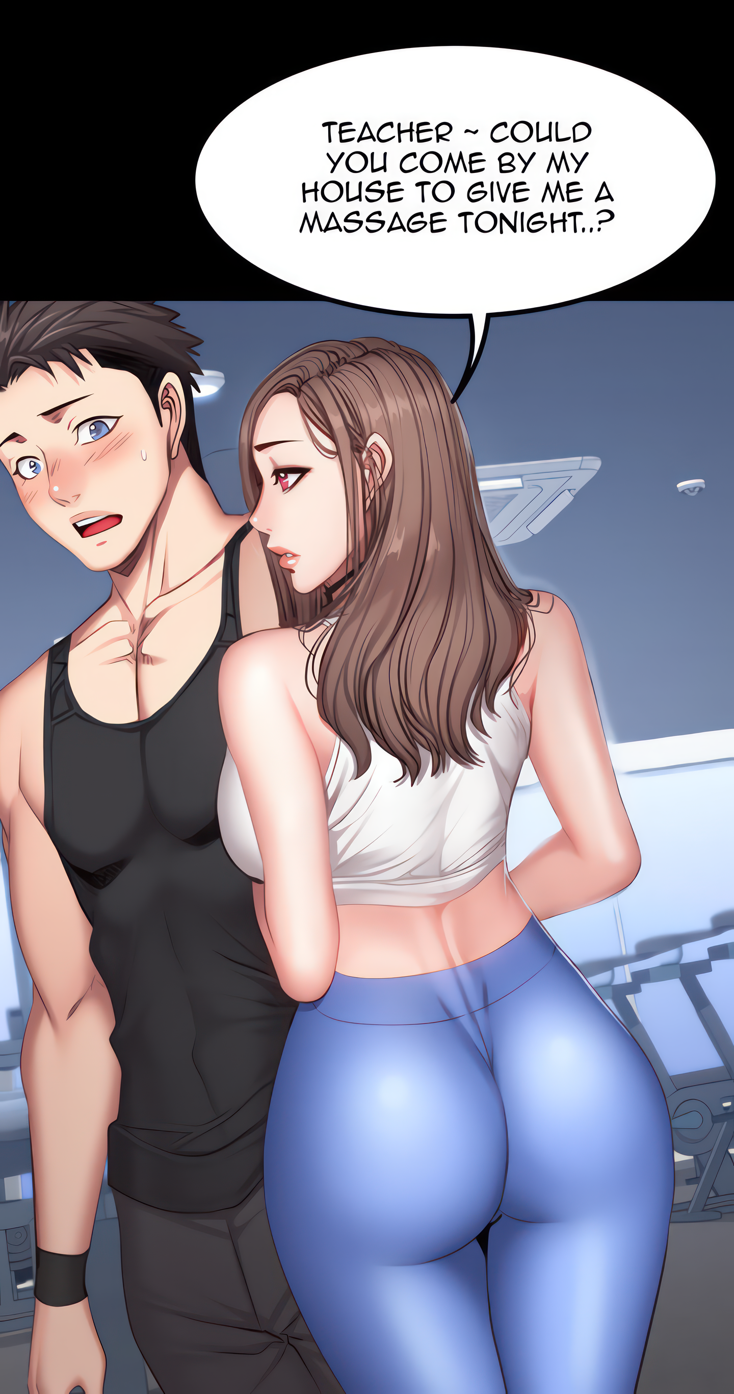 Fitness (Uncensored Fan Edition) Page 34 - MangaHe