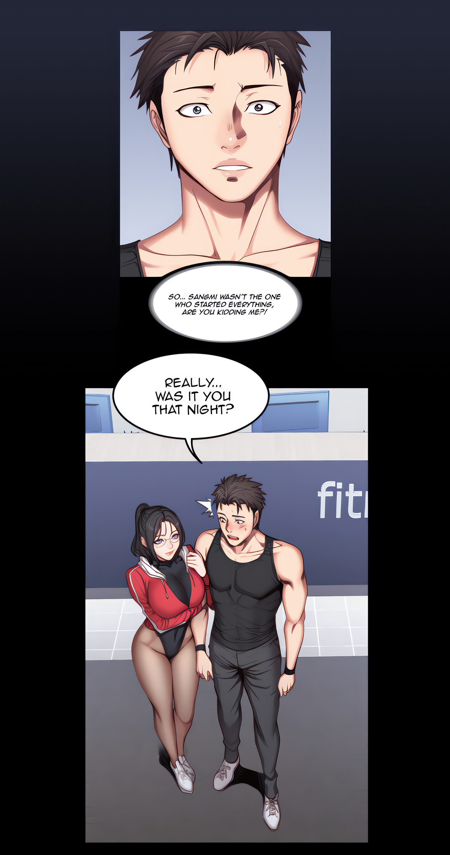 Fitness (Uncensored Fan Edition) Page 7 - MangaHe