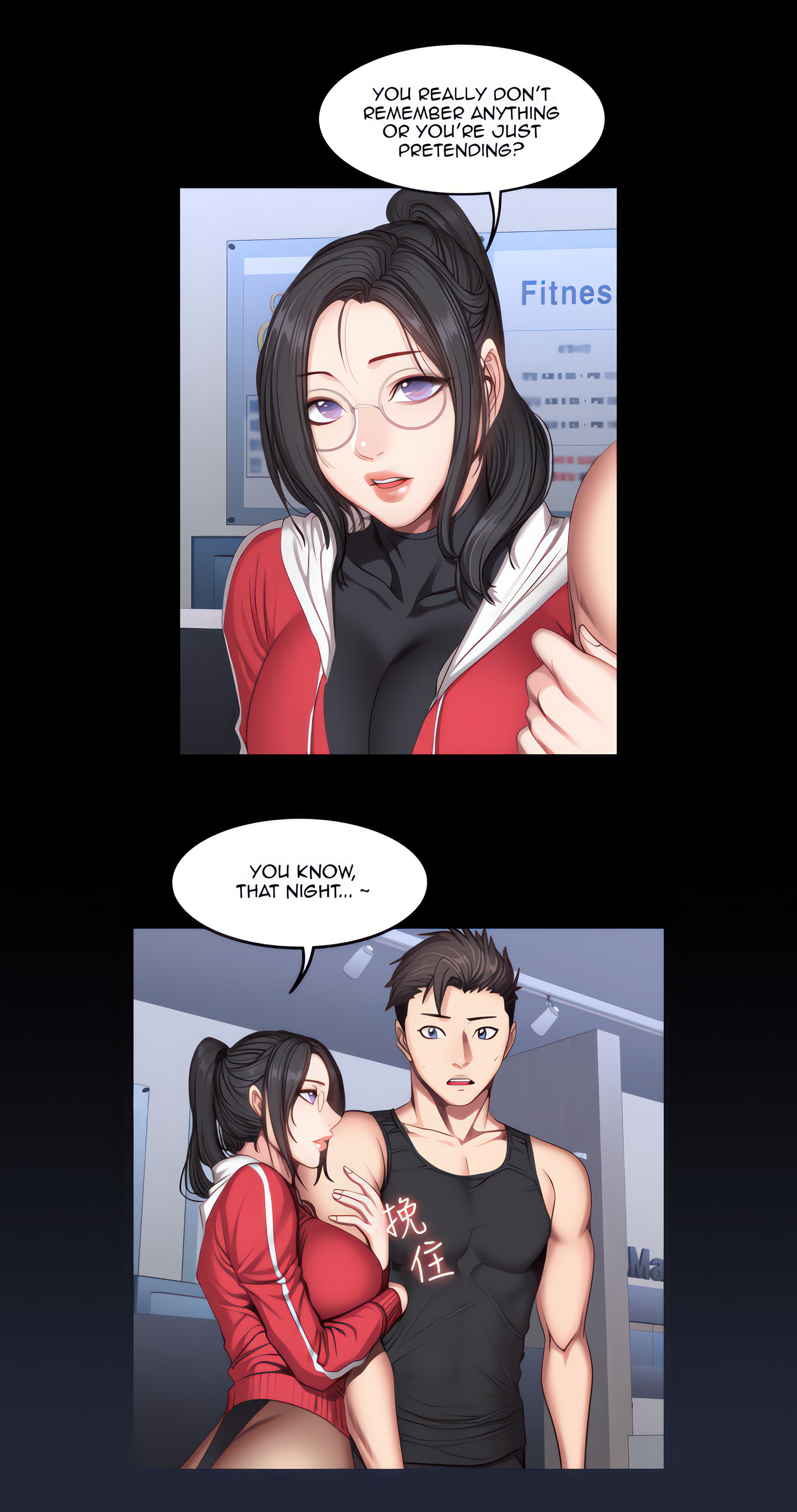 Fitness (Uncensored Fan Edition) Page 8 - MangaHe