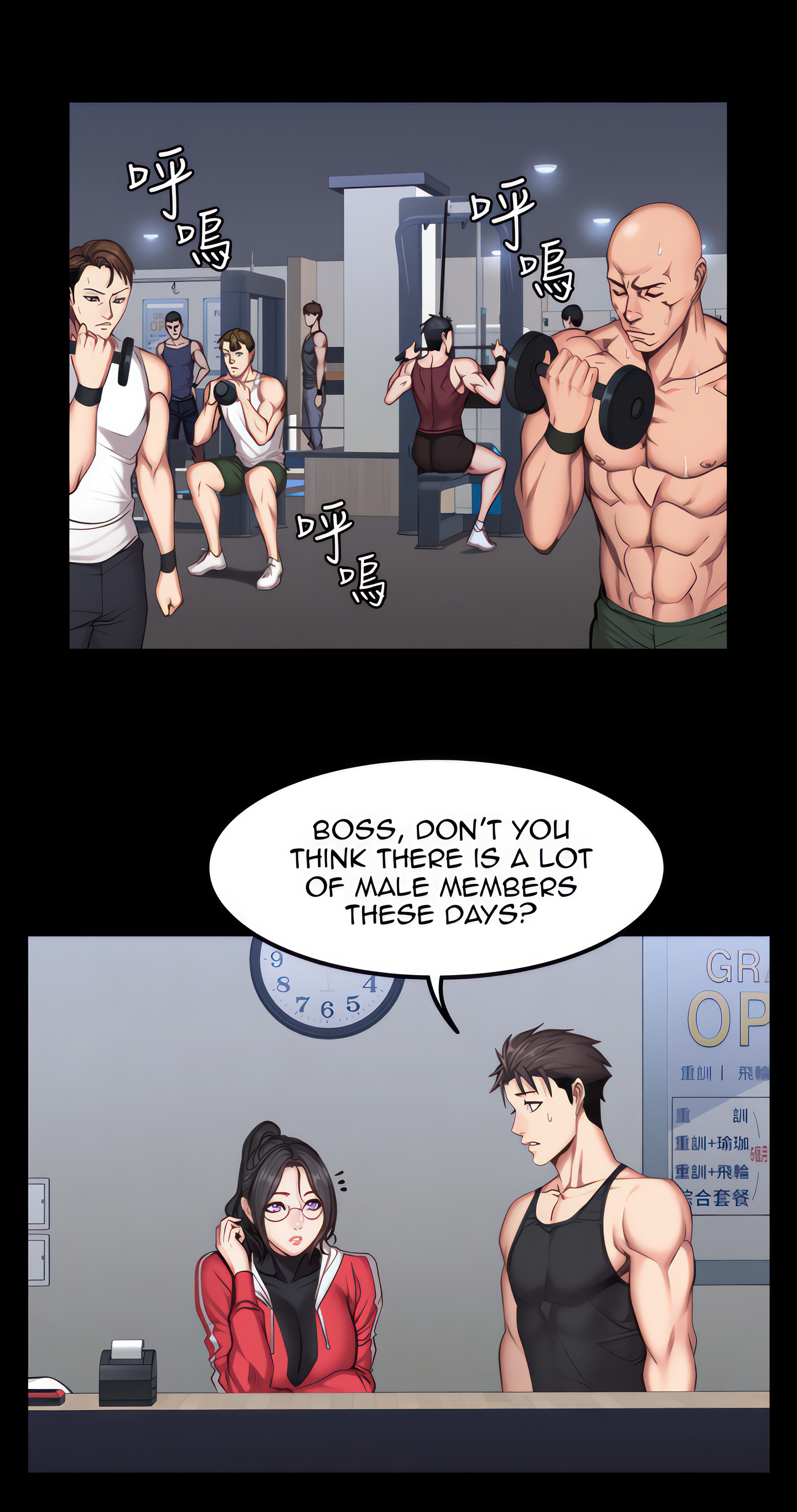 Fitness (Uncensored Fan Edition) Page 18 - MangaHe