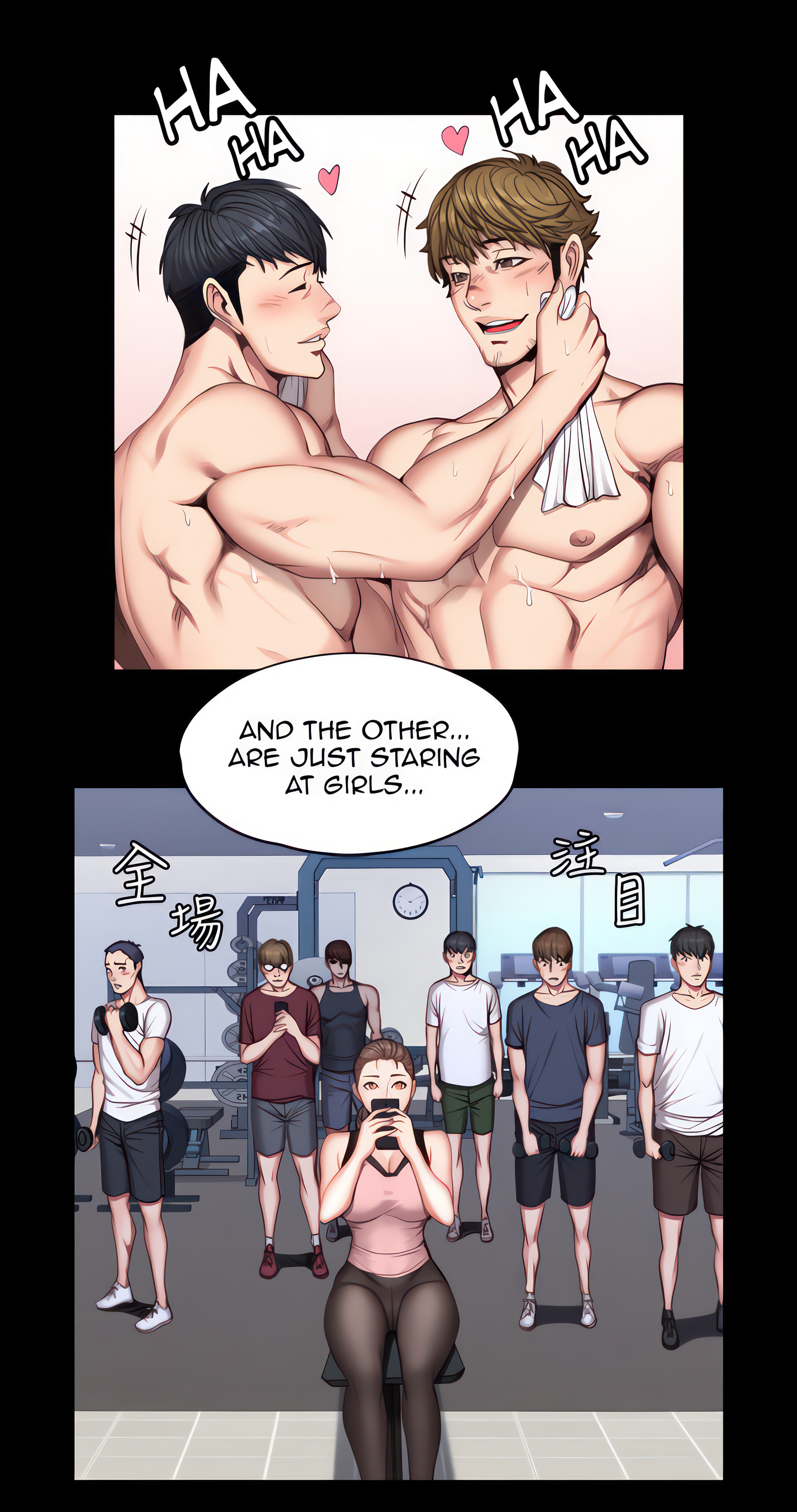 Fitness (Uncensored Fan Edition) Page 20 - MangaHe
