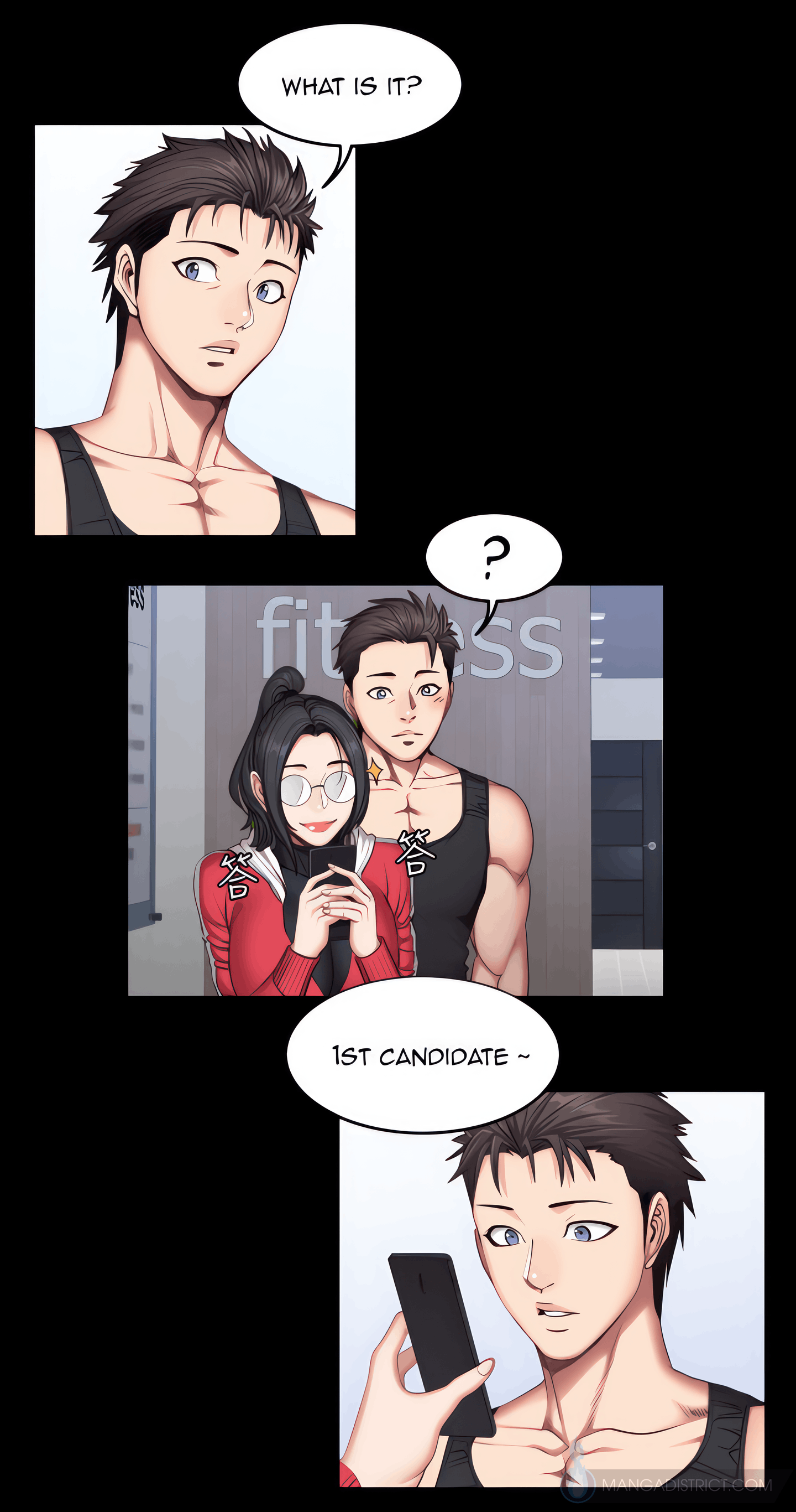 Fitness (Uncensored Fan Edition) Page 23 - MangaHe