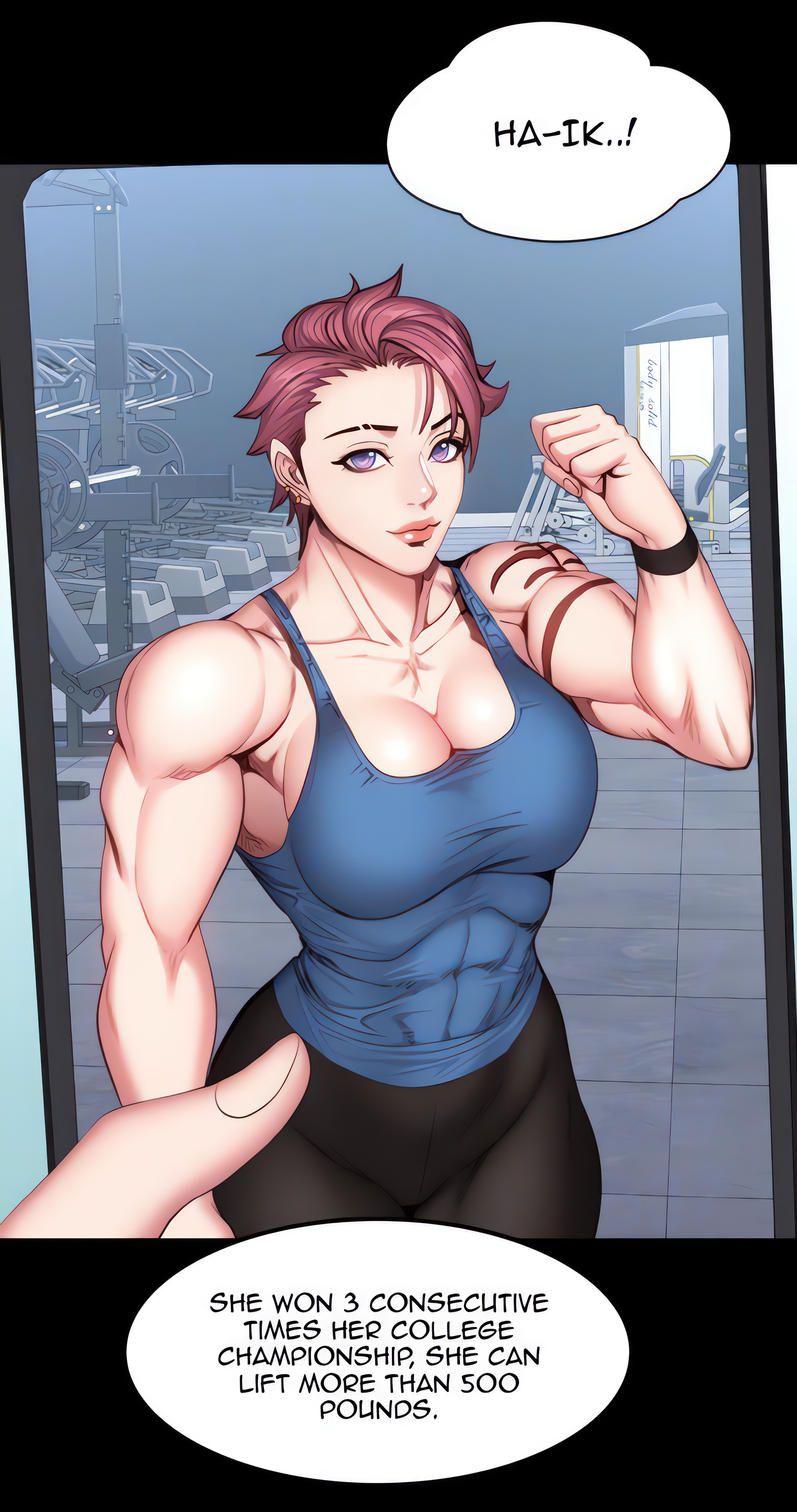 Fitness (Uncensored Fan Edition) Page 24 - MangaHe