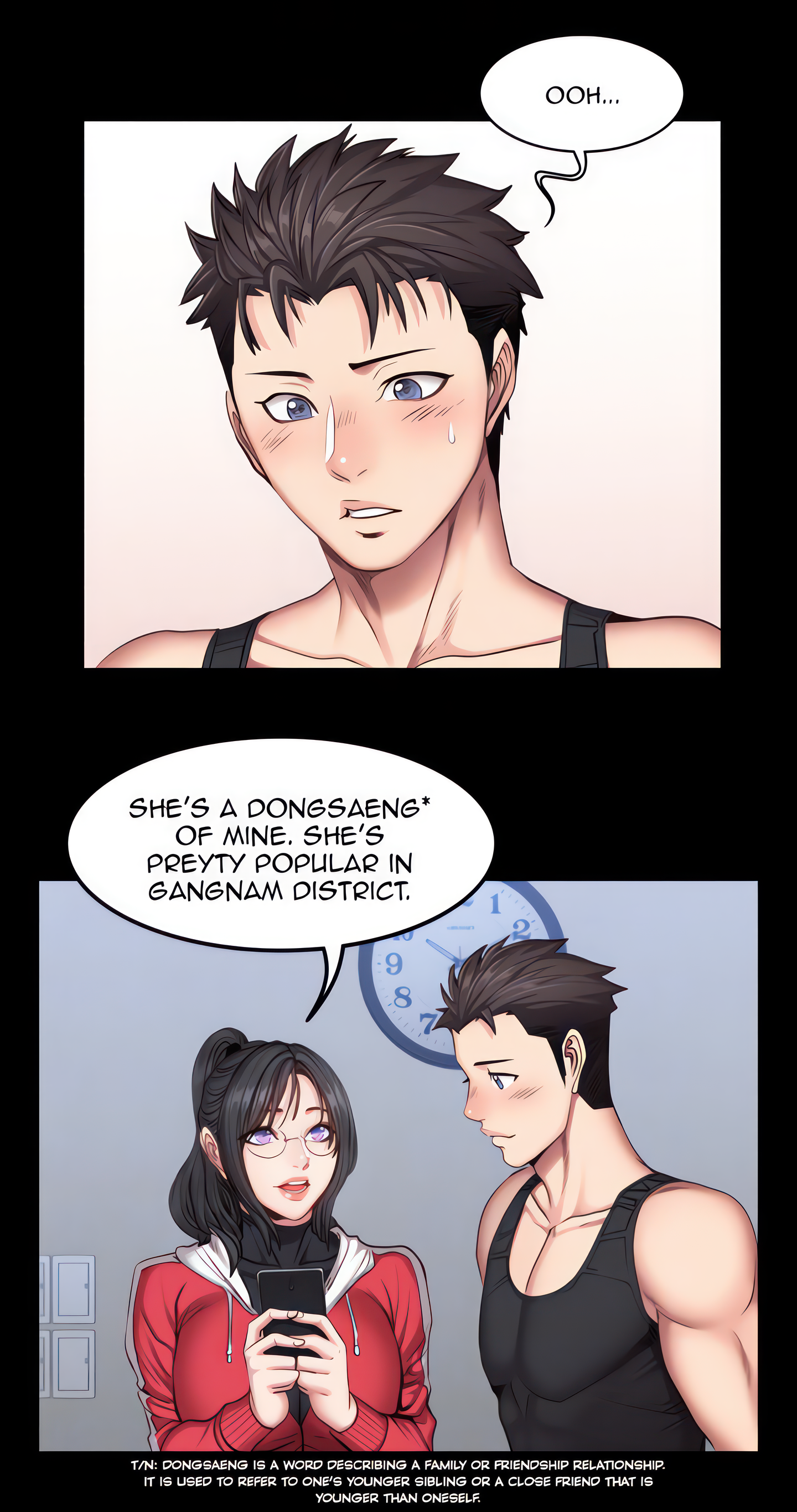 Fitness (Uncensored Fan Edition) Page 31 - MangaHe