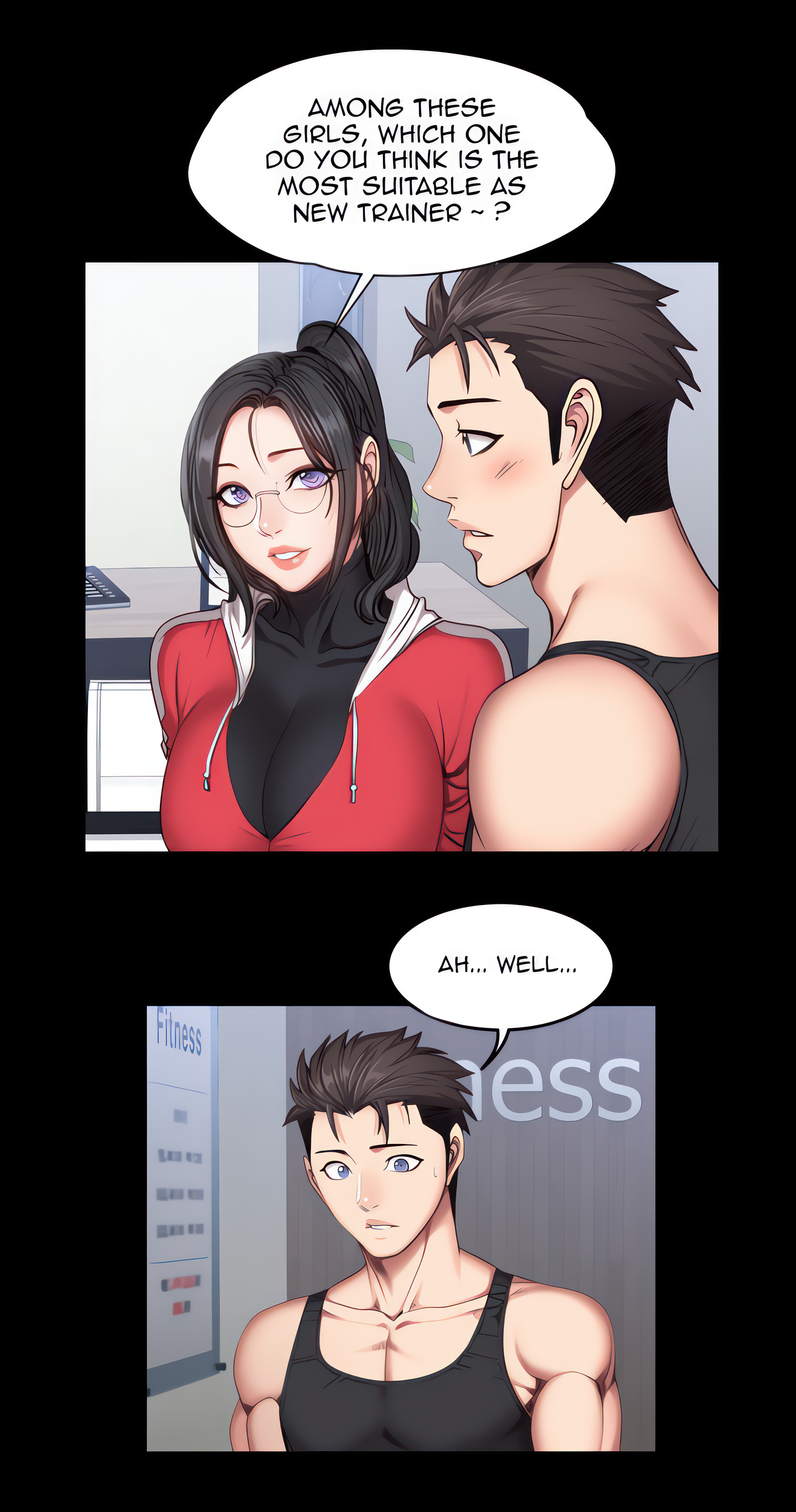 Fitness (Uncensored Fan Edition) Page 32 - MangaHe