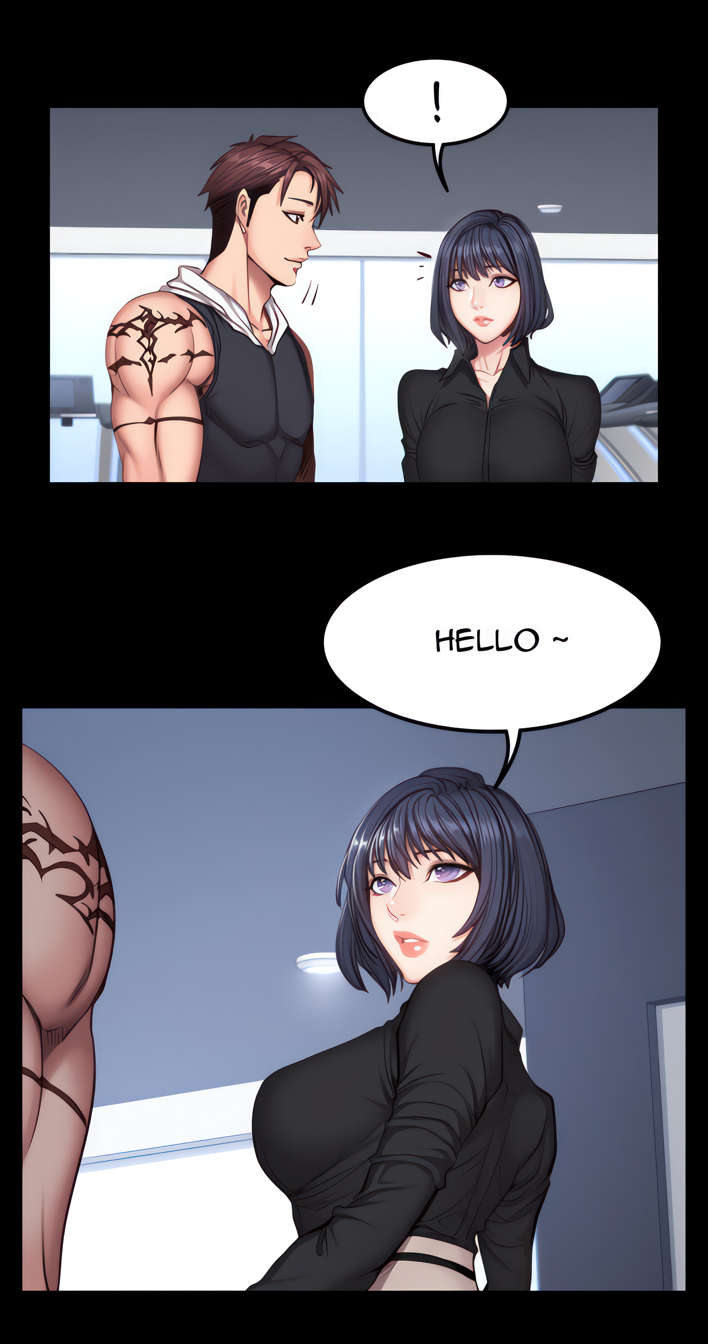 Fitness (Uncensored Fan Edition) Page 36 - MangaHe