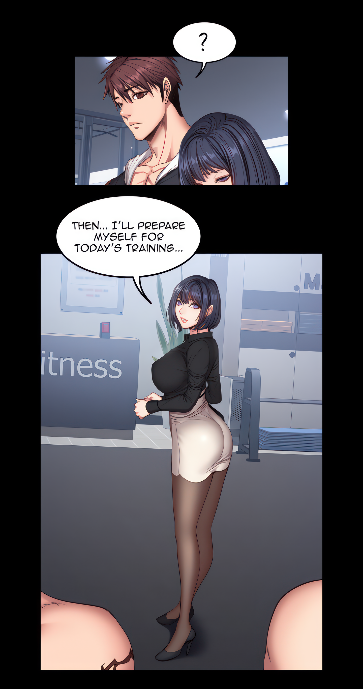 Fitness (Uncensored Fan Edition) Page 38 - MangaHe