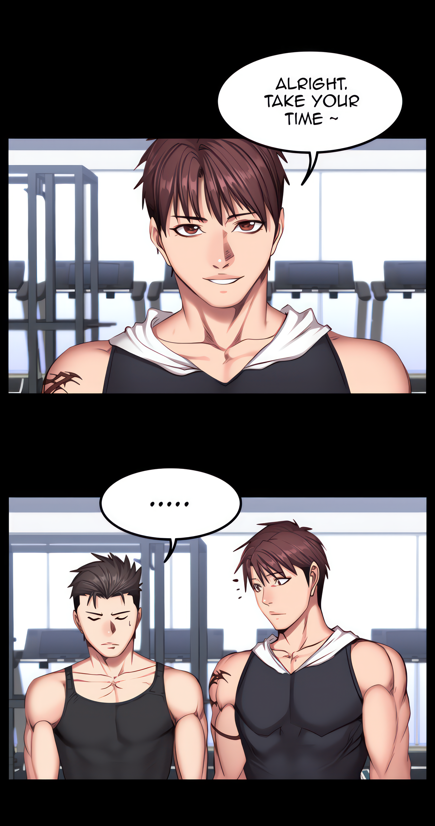 Fitness (Uncensored Fan Edition) Page 39 - MangaHe