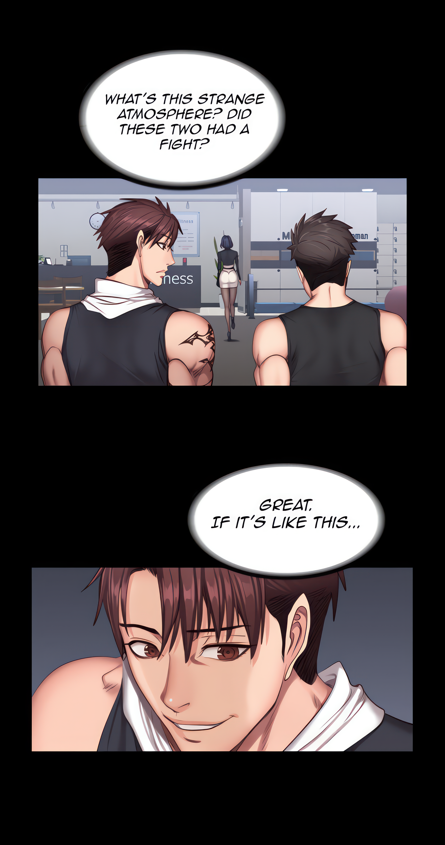 Fitness (Uncensored Fan Edition) Page 40 - MangaHe