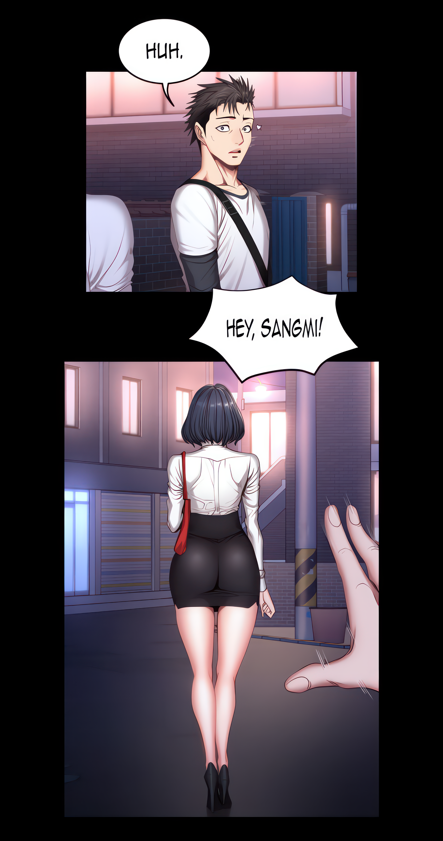 Fitness (Uncensored Fan Edition) Page 8 - MangaHe