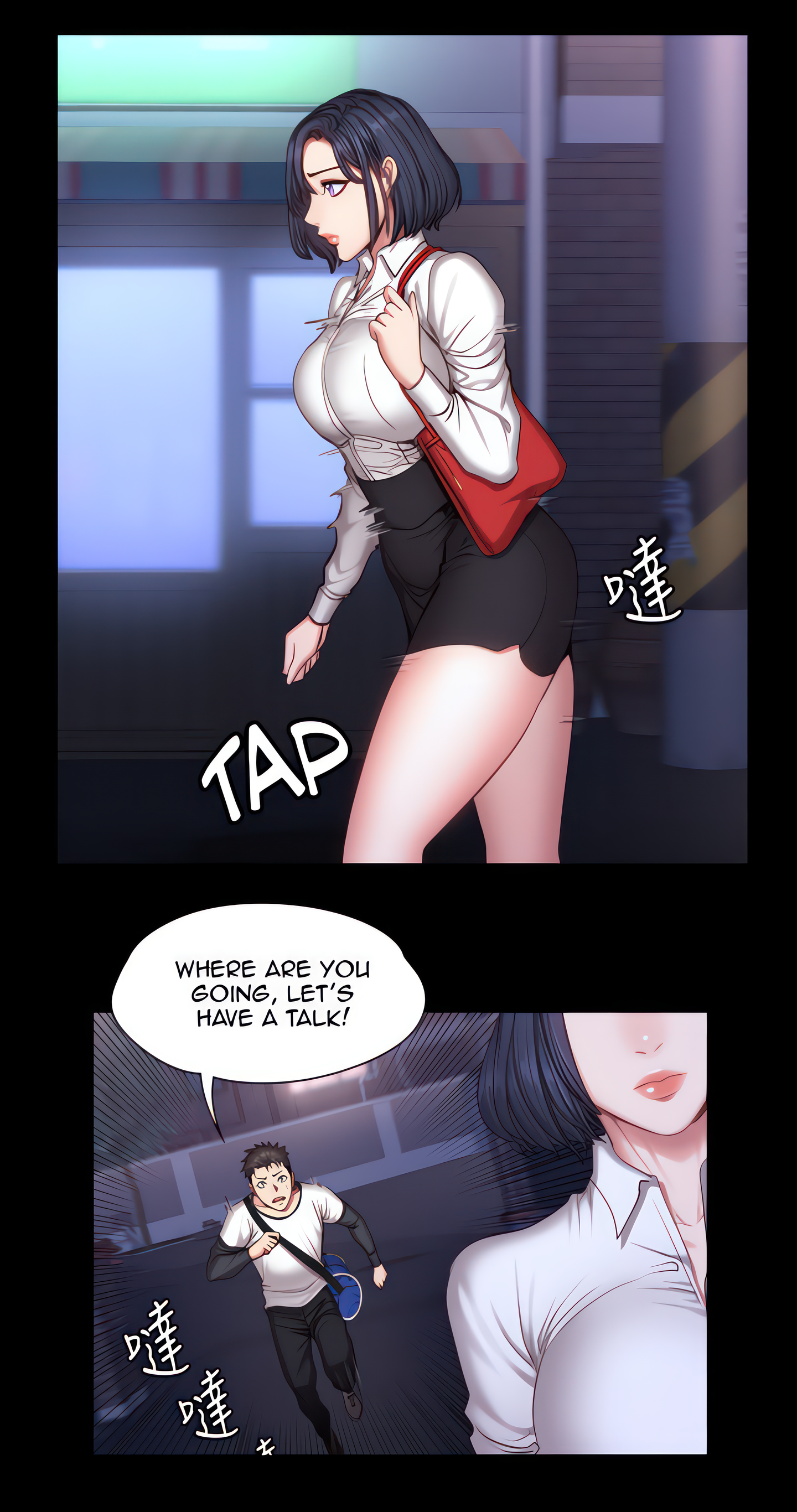 Fitness (Uncensored Fan Edition) Page 9 - MangaHe