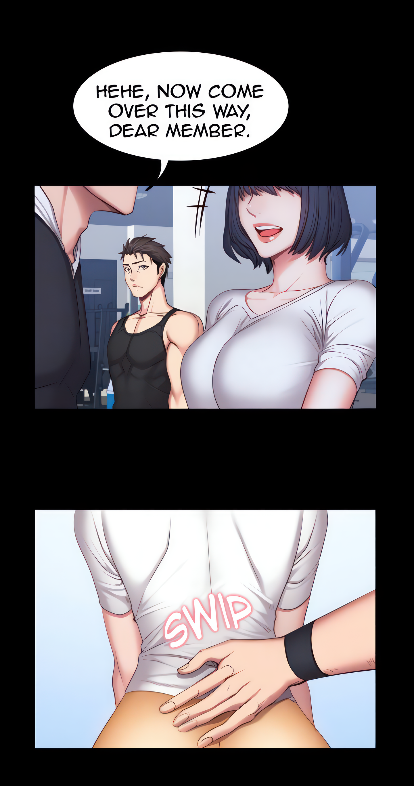 Fitness (Uncensored Fan Edition) Page 14 - MangaHe