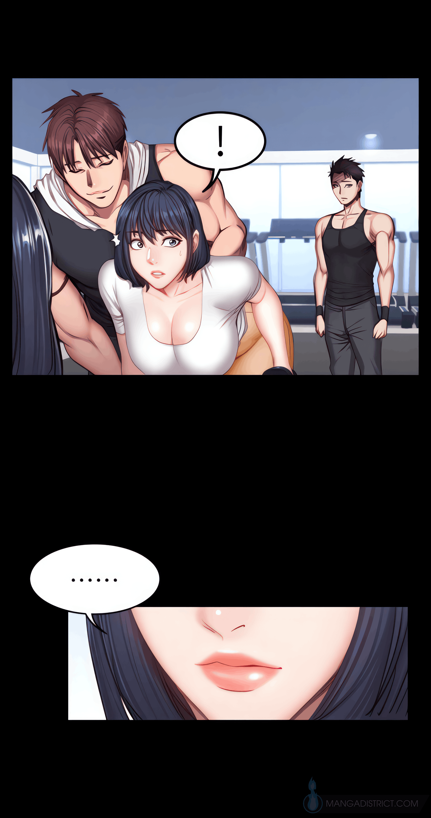 Fitness (Uncensored Fan Edition) Page 23 - MangaHe