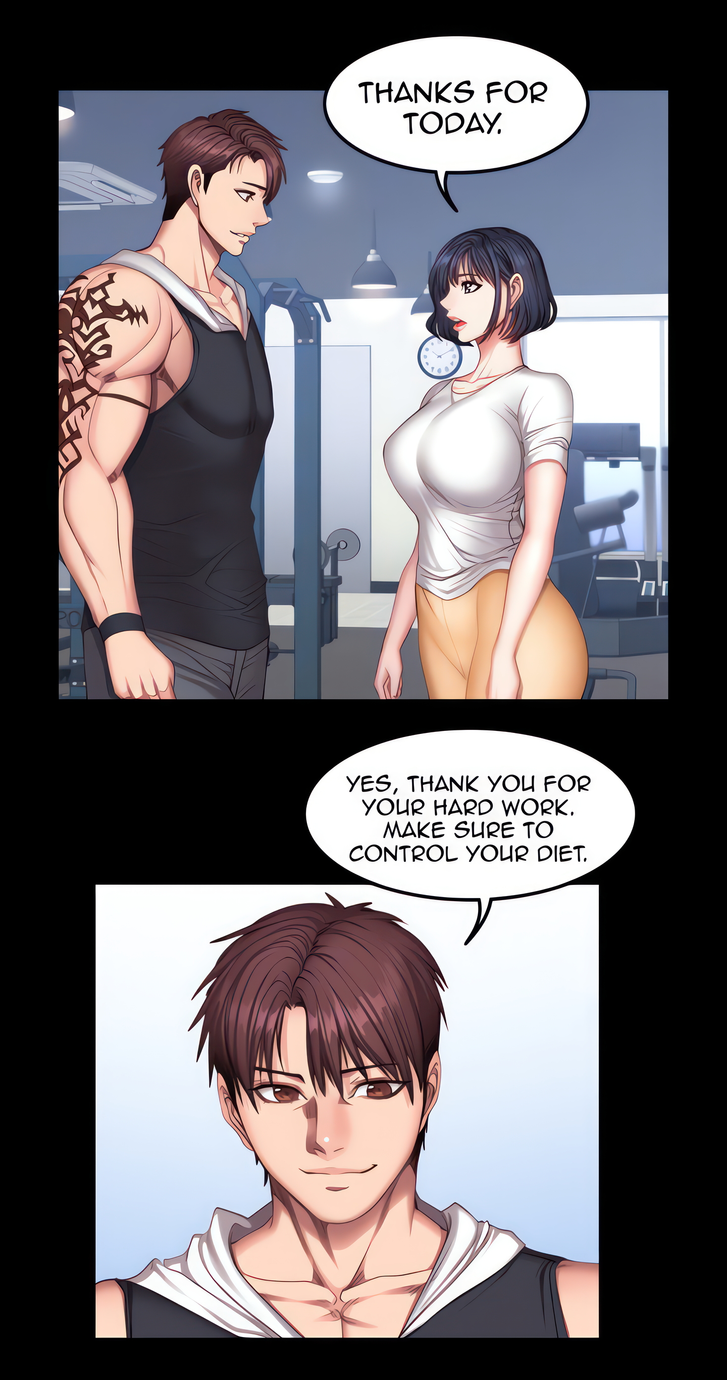 Fitness (Uncensored Fan Edition) Page 30 - MangaHe