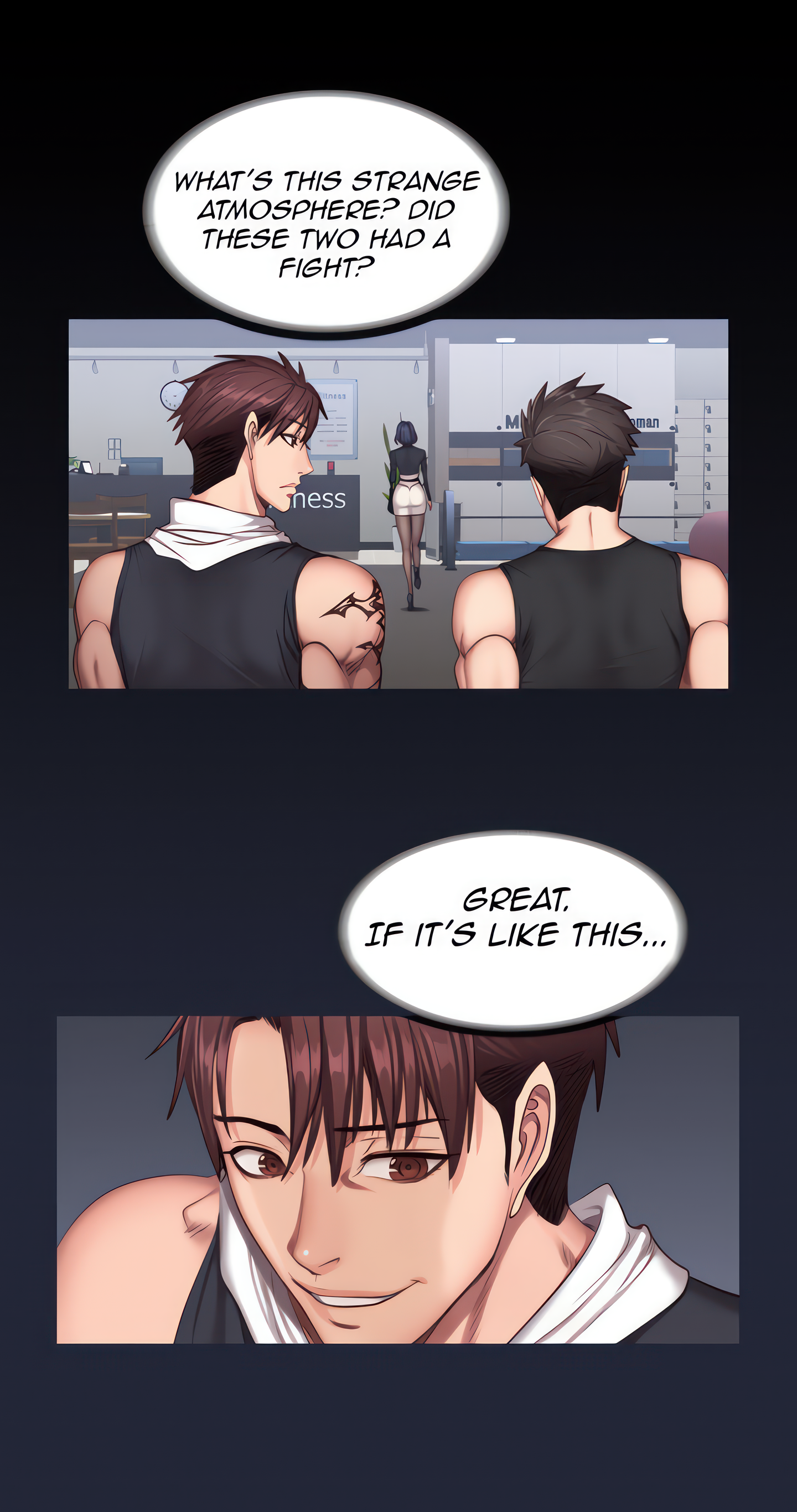 Fitness (Uncensored Fan Edition) Page 4 - MangaHe