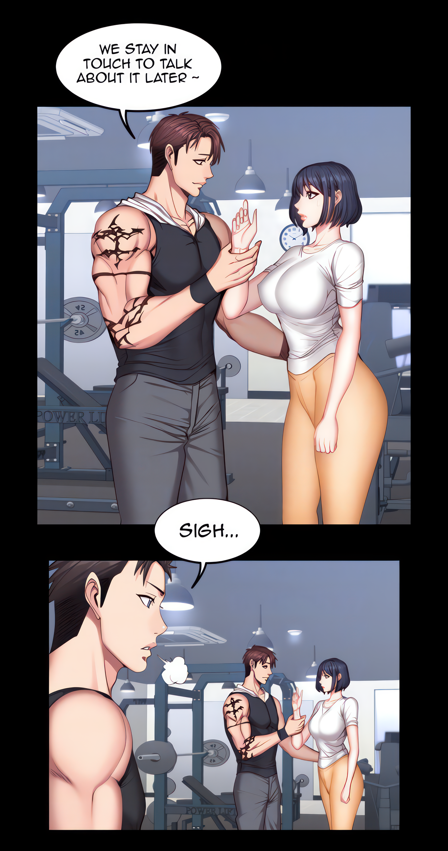 Fitness (Uncensored Fan Edition) Page 31 - MangaHe
