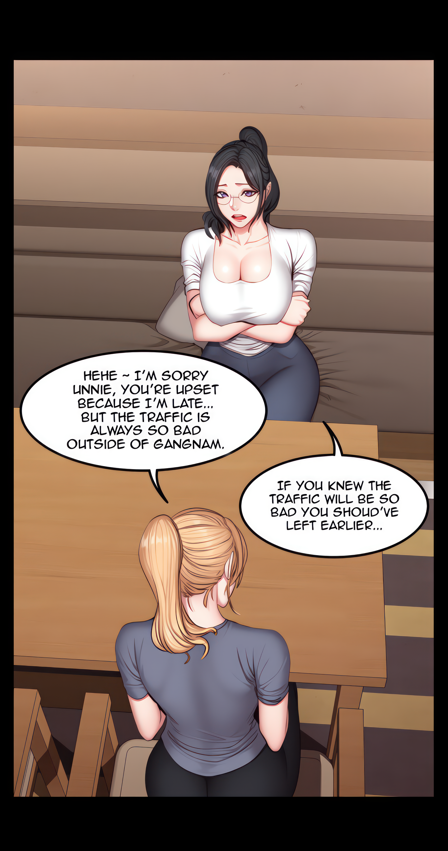 Fitness (Uncensored Fan Edition) Page 40 - MangaHe
