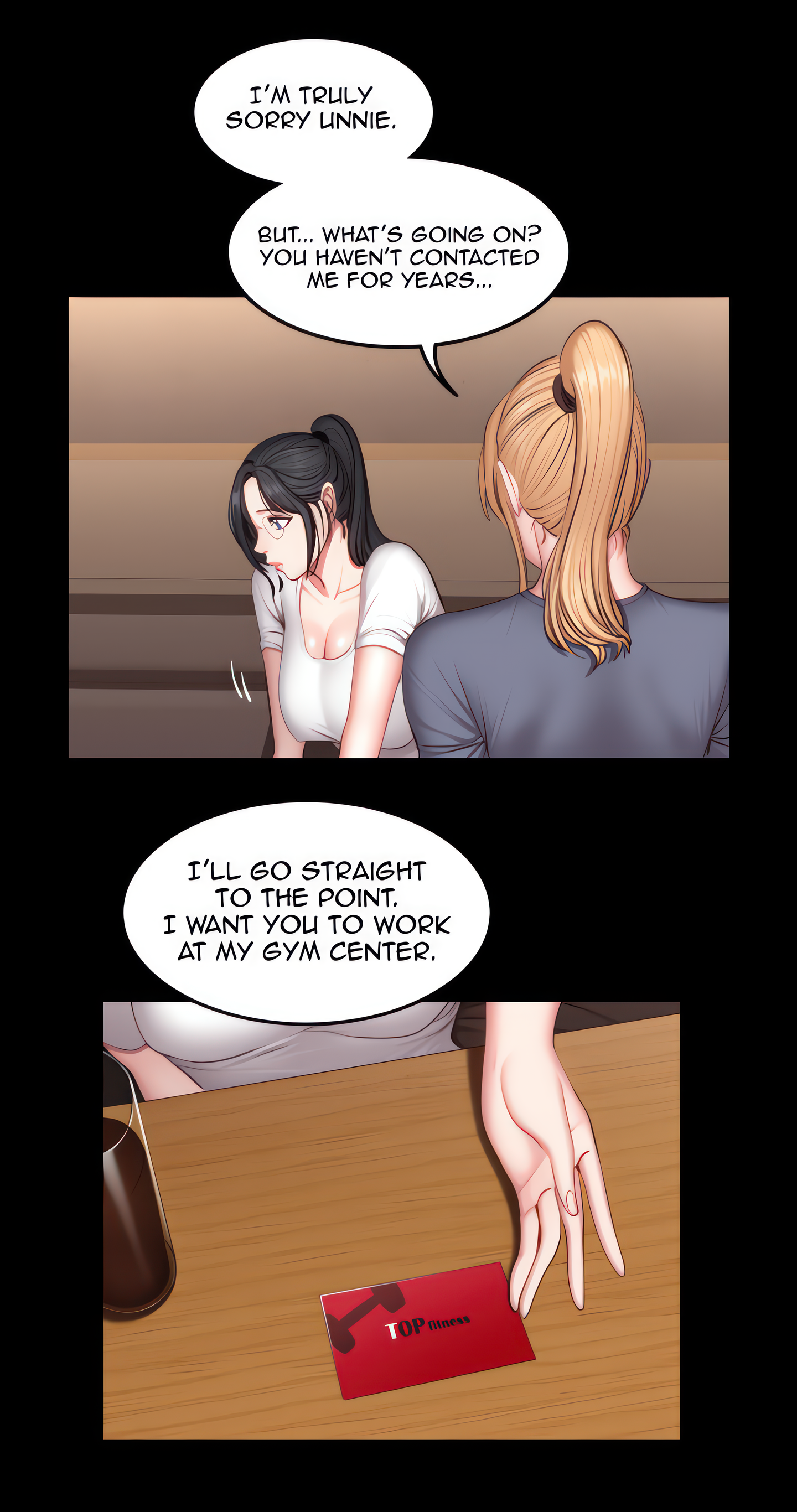 Fitness (Uncensored Fan Edition) Page 41 - MangaHe