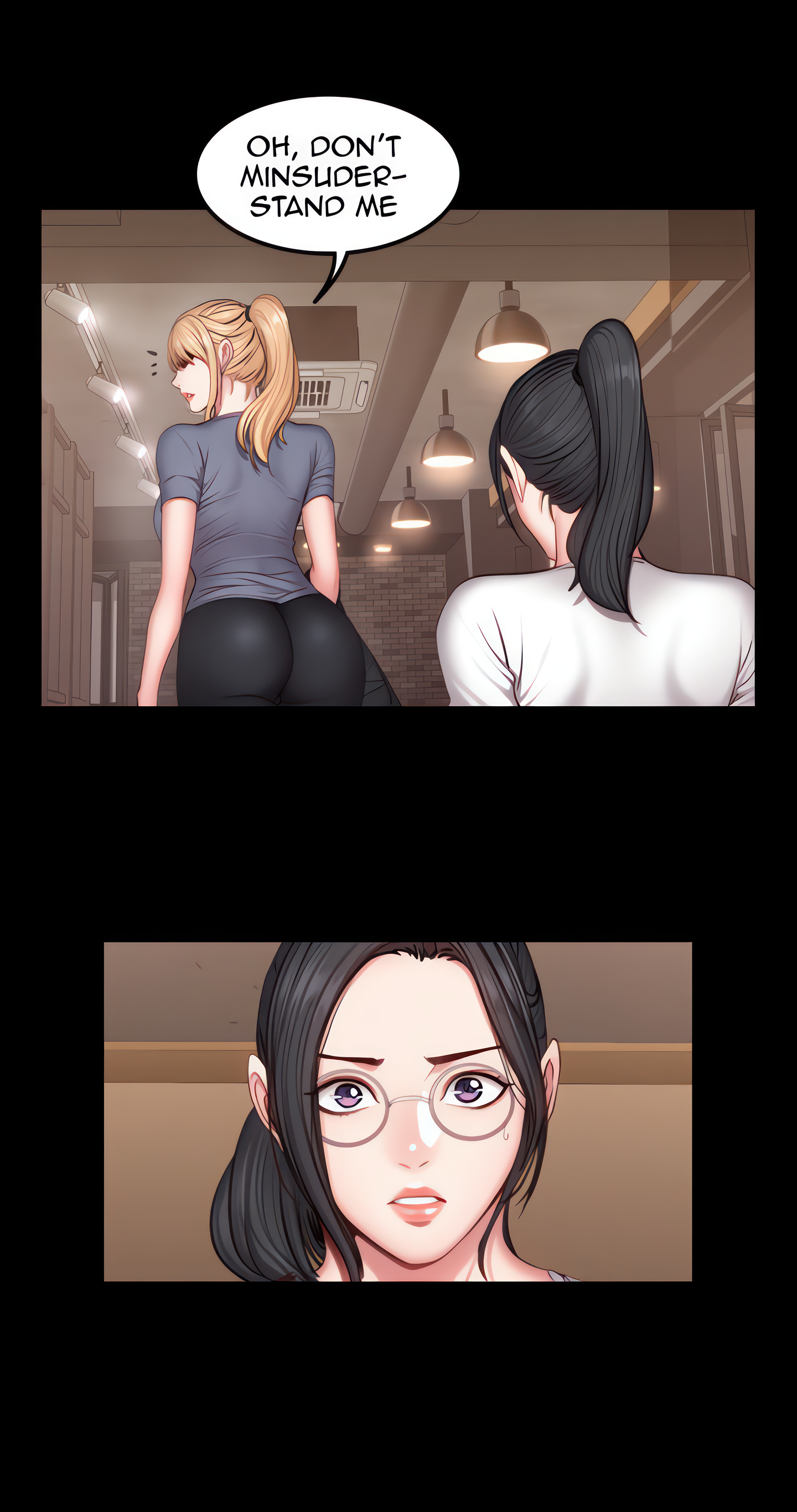 Fitness (Uncensored Fan Edition) Page 46 - MangaHe