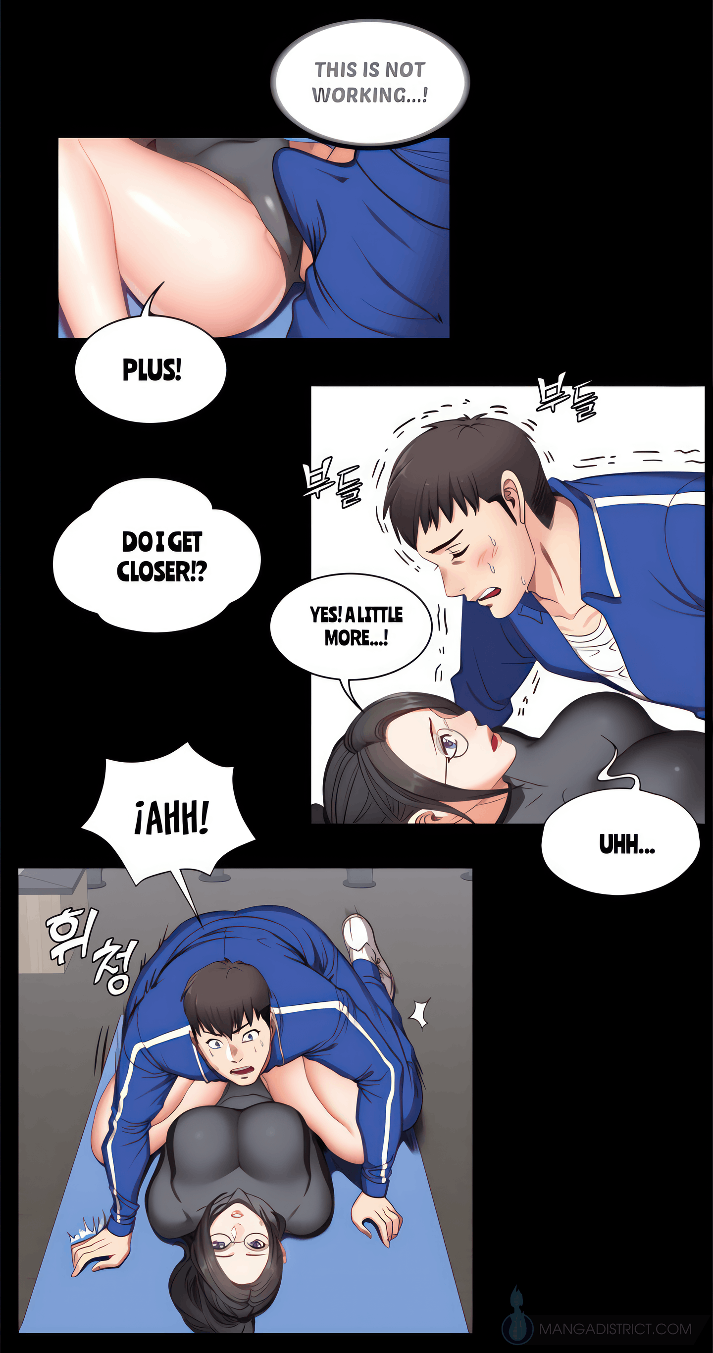 Fitness (Uncensored Fan Edition) Page 13 - MangaHe