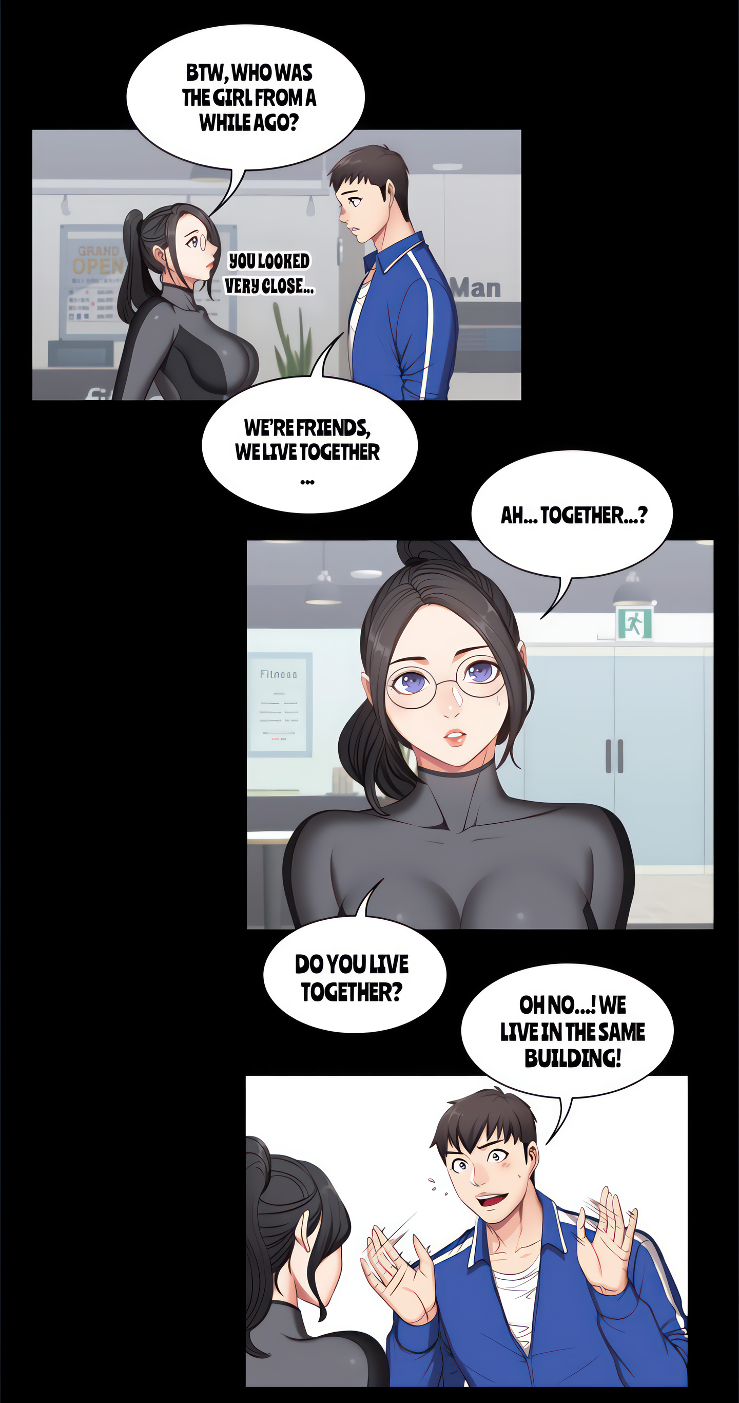 Fitness (Uncensored Fan Edition) Page 16 - MangaHe
