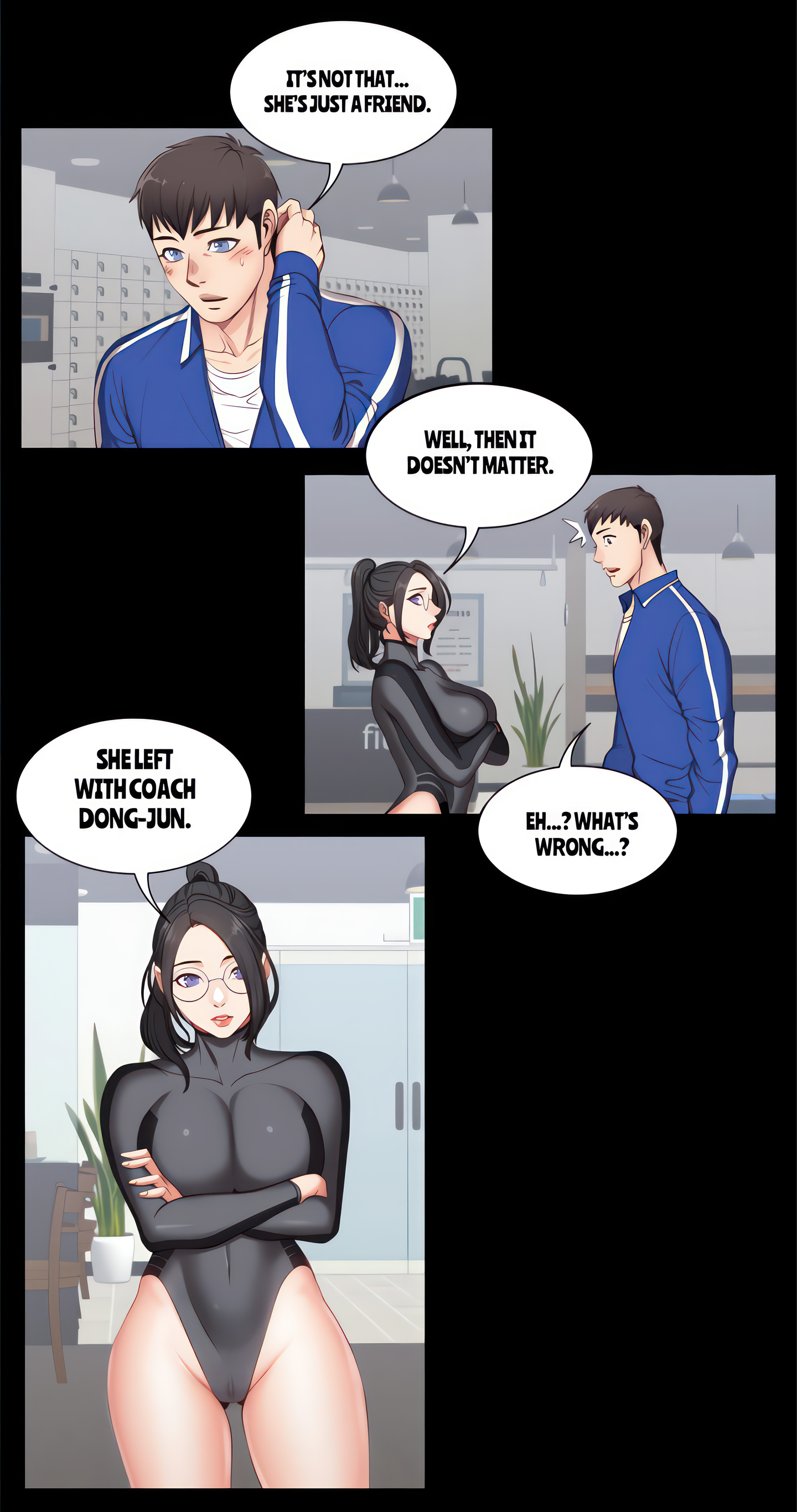 Fitness (Uncensored Fan Edition) Page 18 - MangaHe