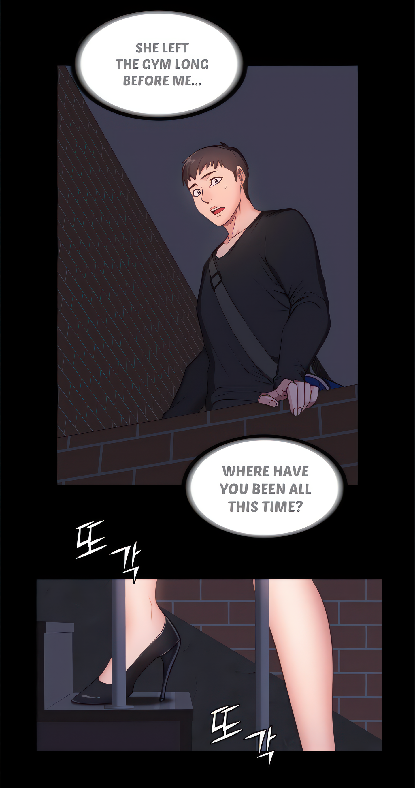 Fitness (Uncensored Fan Edition) Page 25 - MangaHe