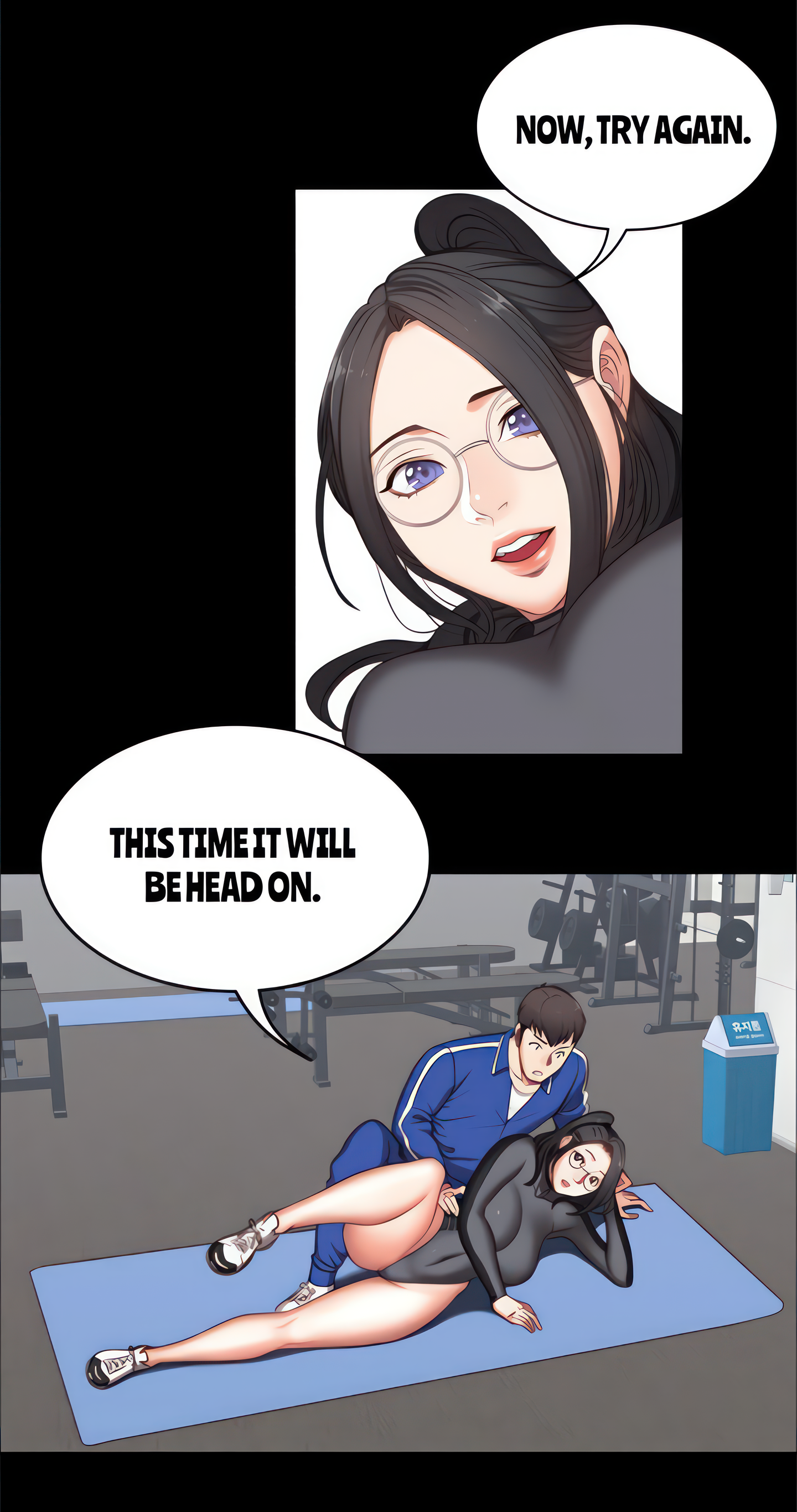 Fitness (Uncensored Fan Edition) Page 9 - MangaHe