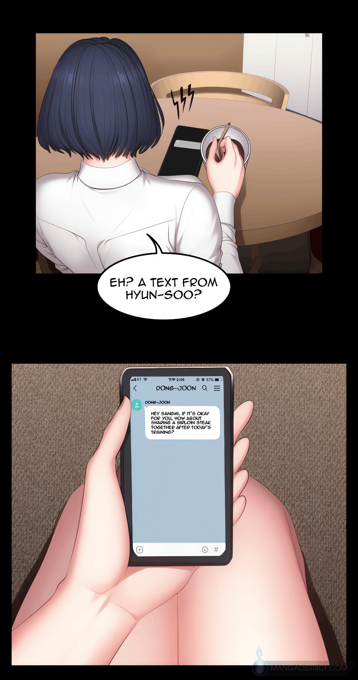 Fitness (Uncensored Fan Edition) Page 13 - MangaHe