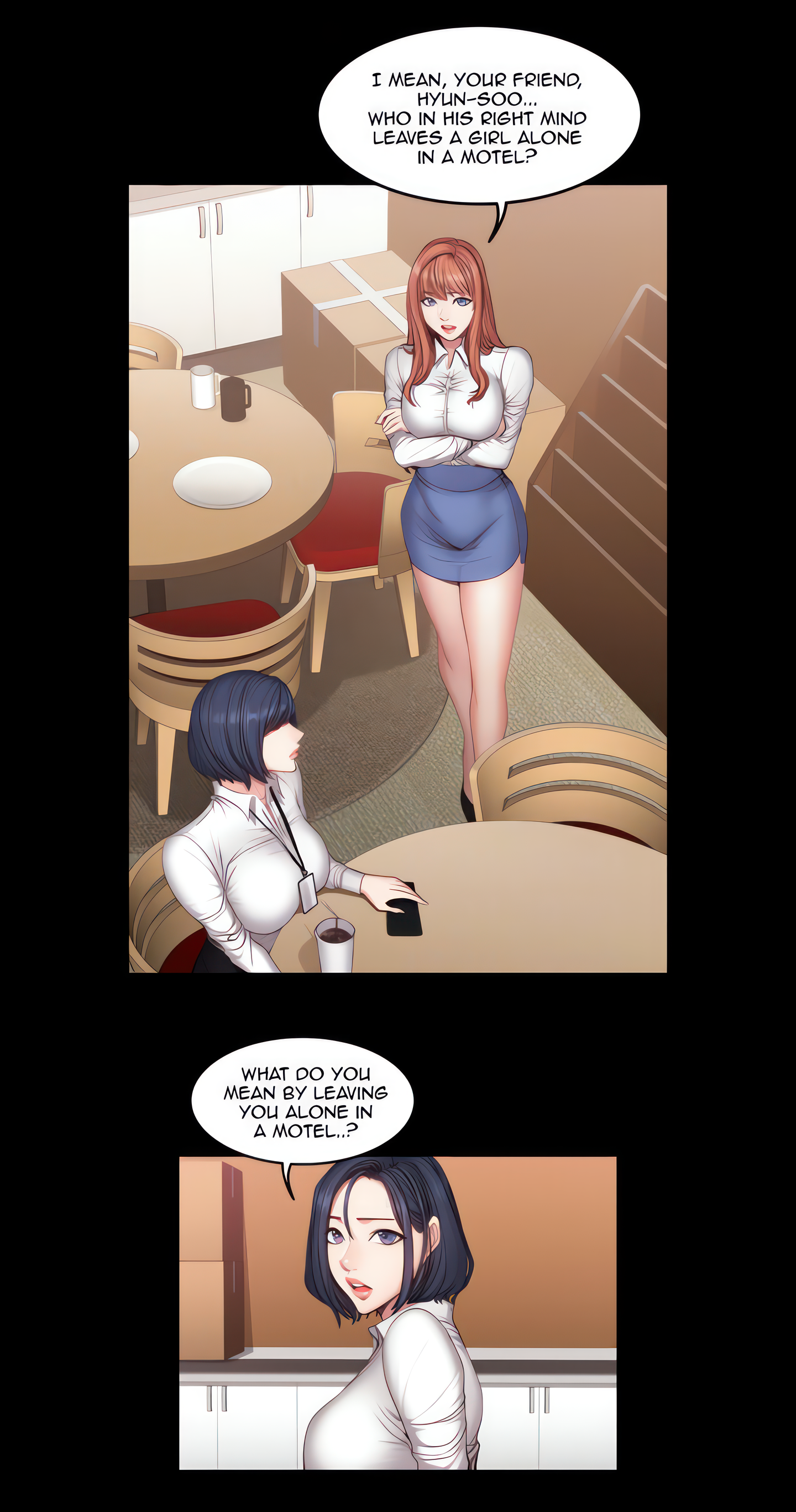 Fitness (Uncensored Fan Edition) Page 19 - MangaHe