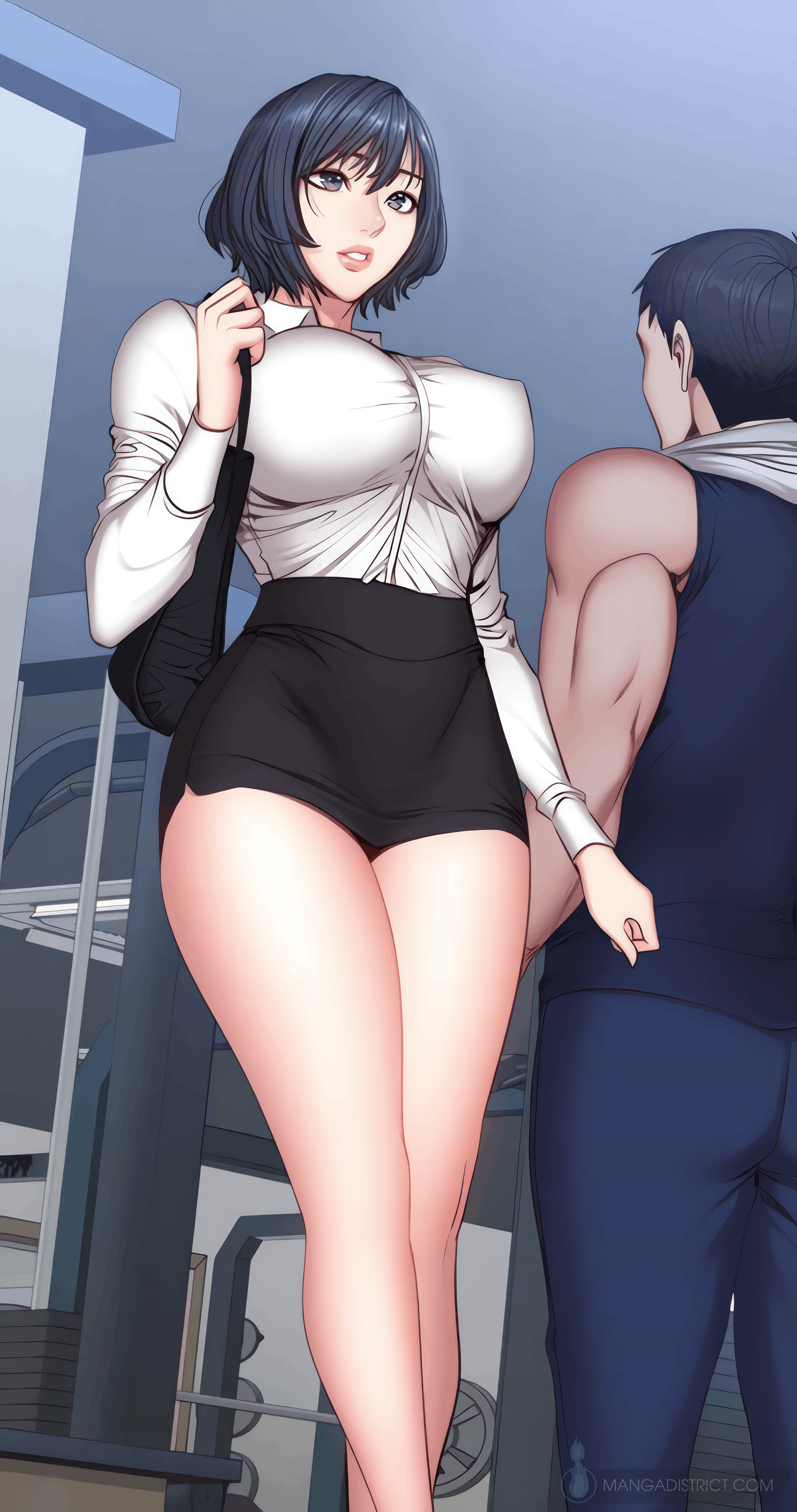 Fitness (Uncensored Fan Edition) Page 23 - MangaHe