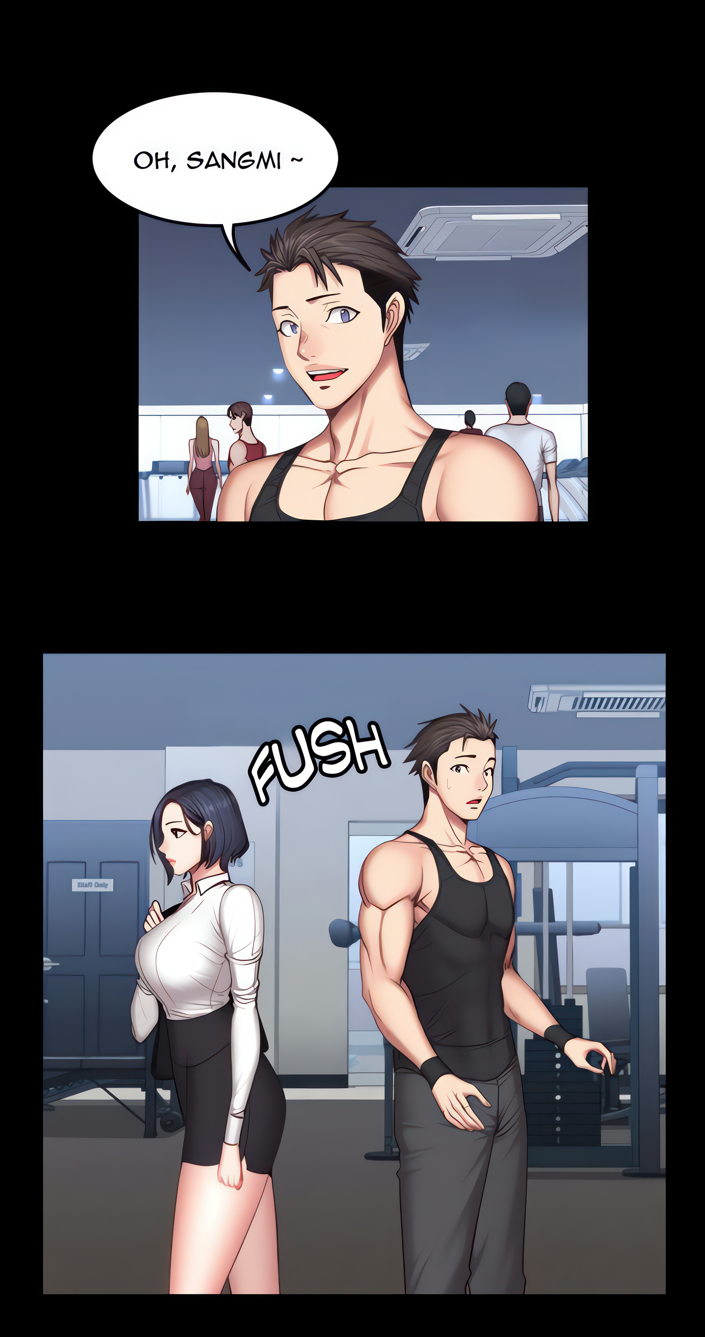 Fitness (Uncensored Fan Edition) Page 24 - MangaHe