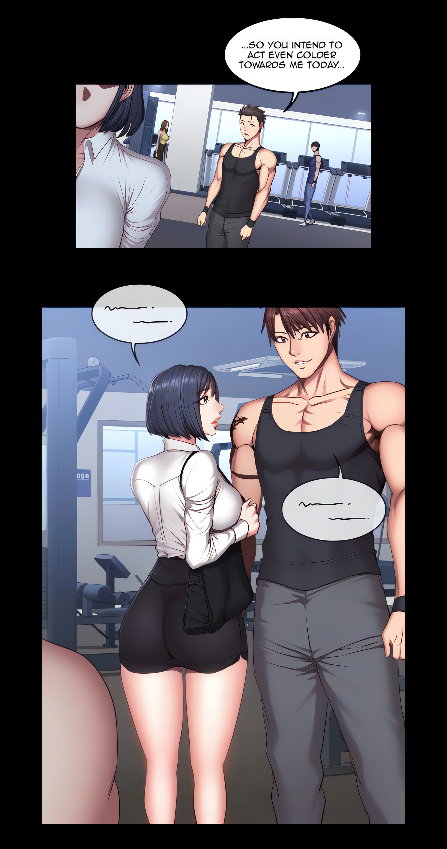 Fitness (Uncensored Fan Edition) Page 25 - MangaHe