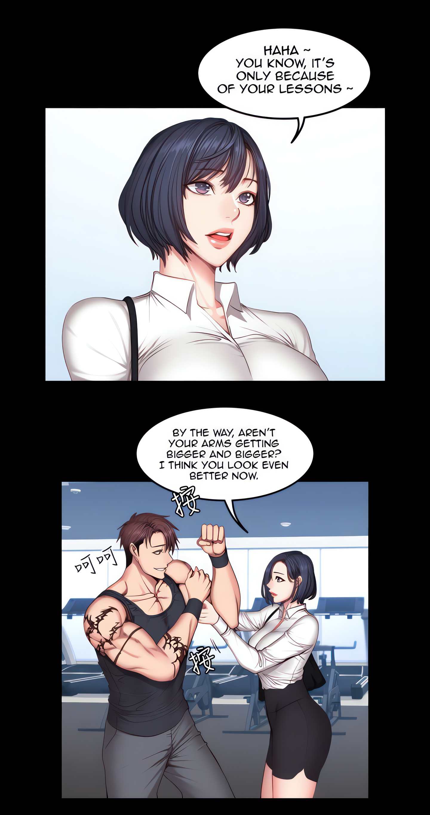 Fitness (Uncensored Fan Edition) Page 27 - MangaHe