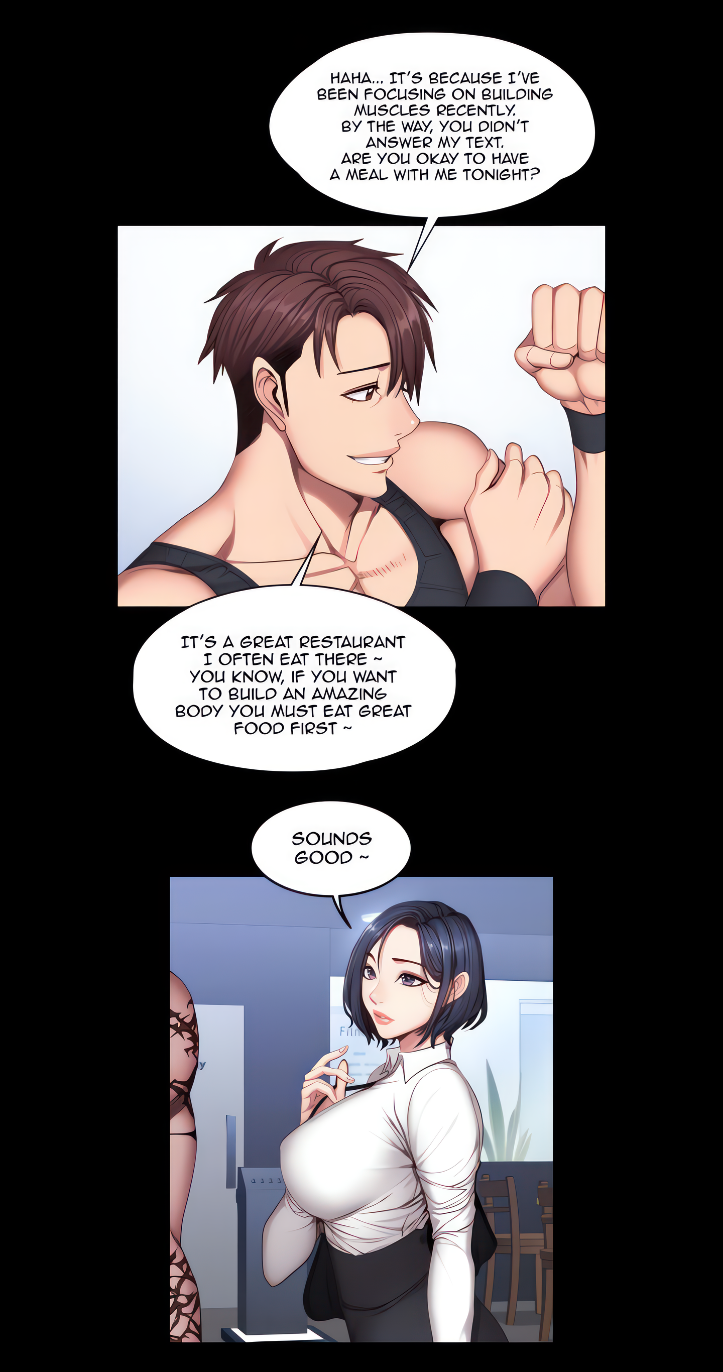 Fitness (Uncensored Fan Edition) Page 28 - MangaHe