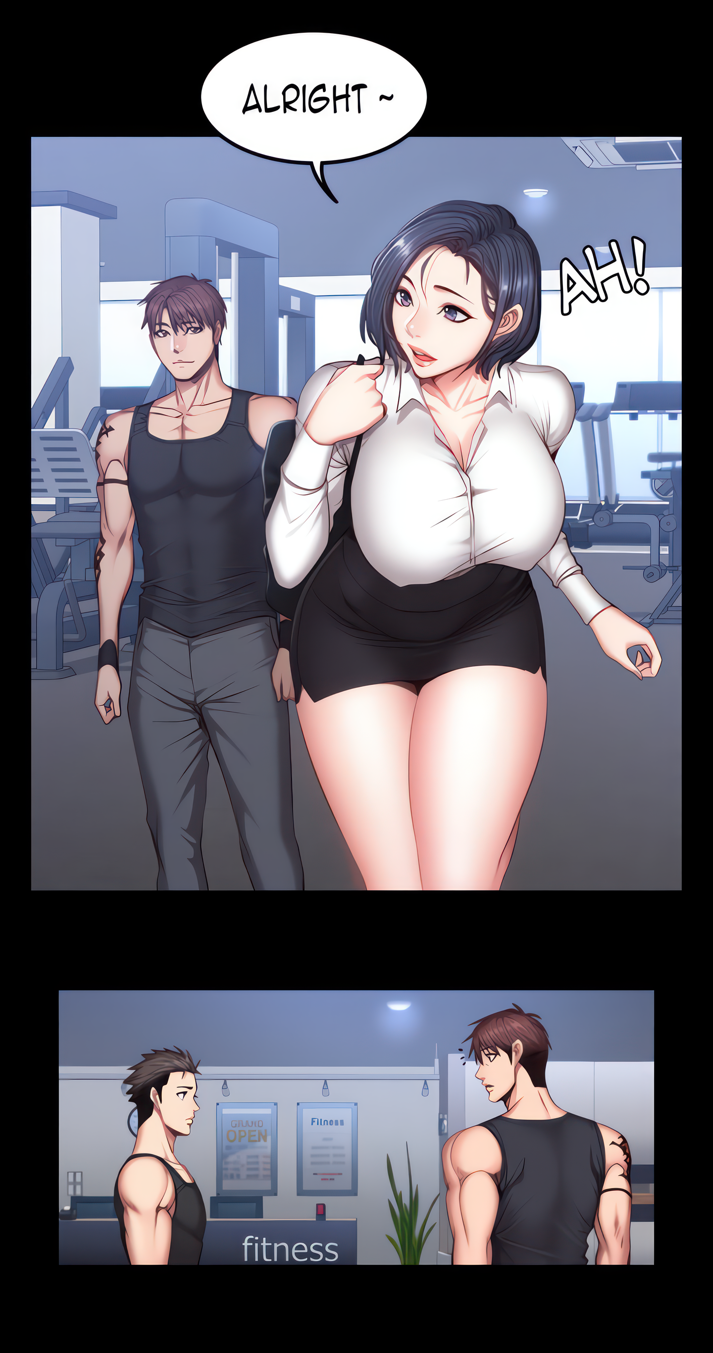Fitness (Uncensored Fan Edition) Page 30 - MangaHe