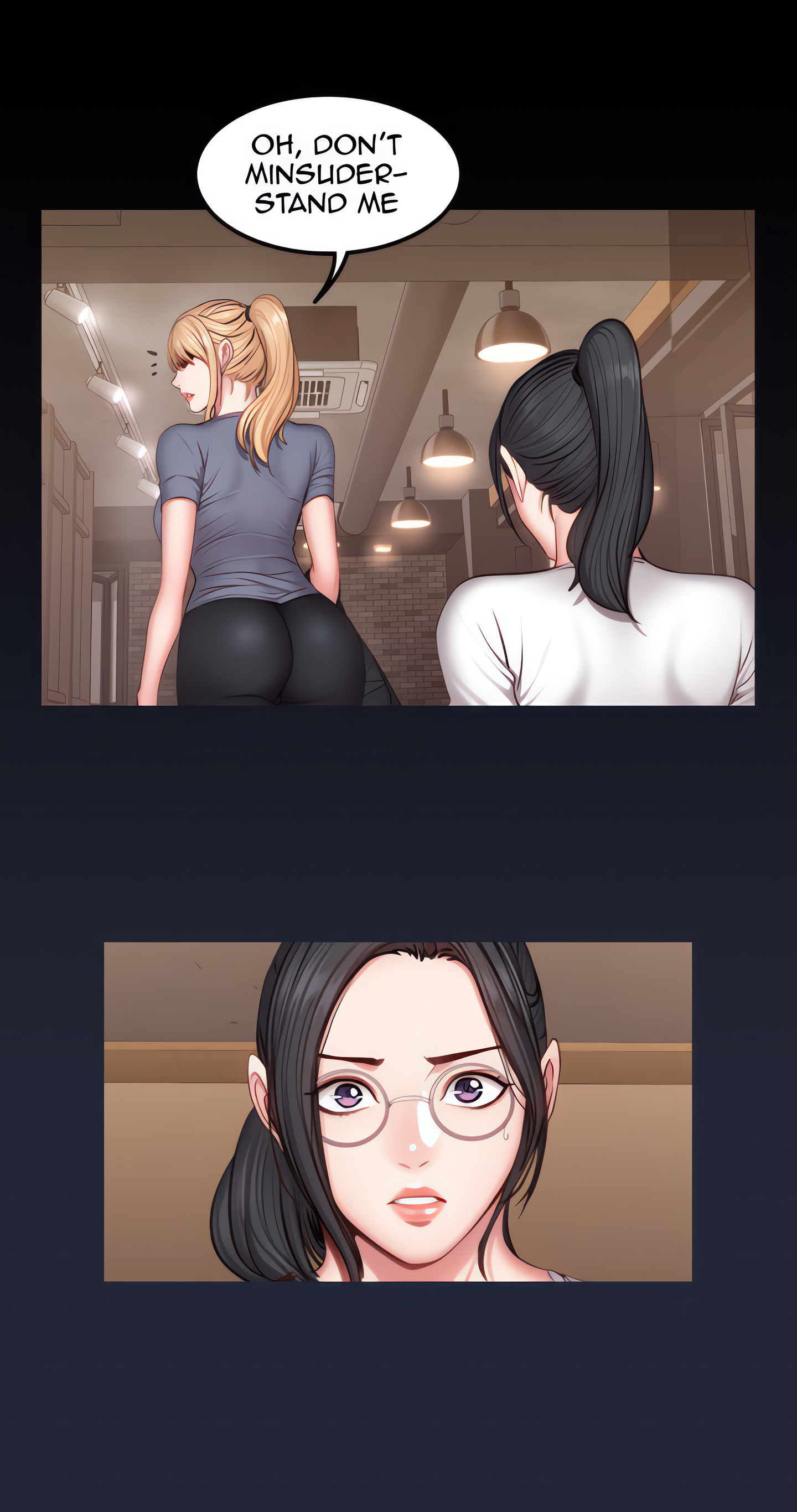Fitness (Uncensored Fan Edition) Page 4 - MangaHe