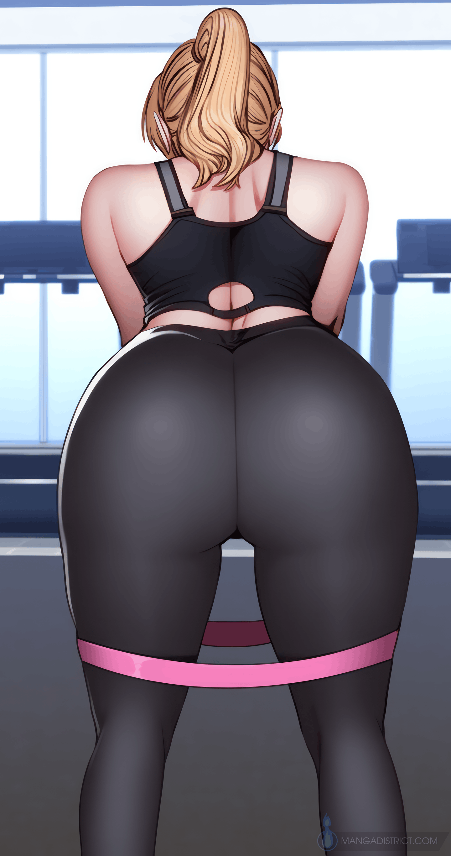 Fitness (Uncensored Fan Edition) Page 33 - MangaHe