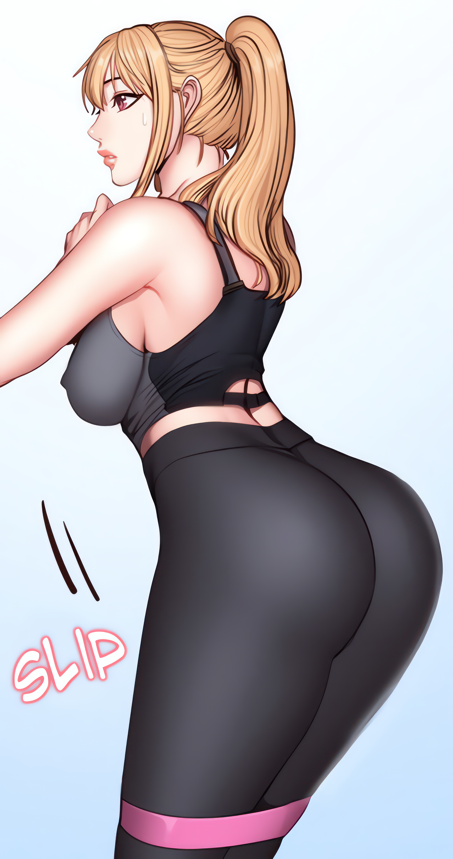 Fitness (Uncensored Fan Edition) Page 34 - MangaHe